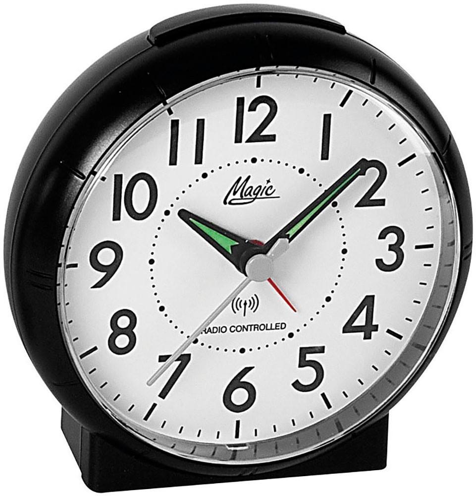 Atlanta Wecker, Beleuchtung, Weckwiederholung, Schlafzimmer