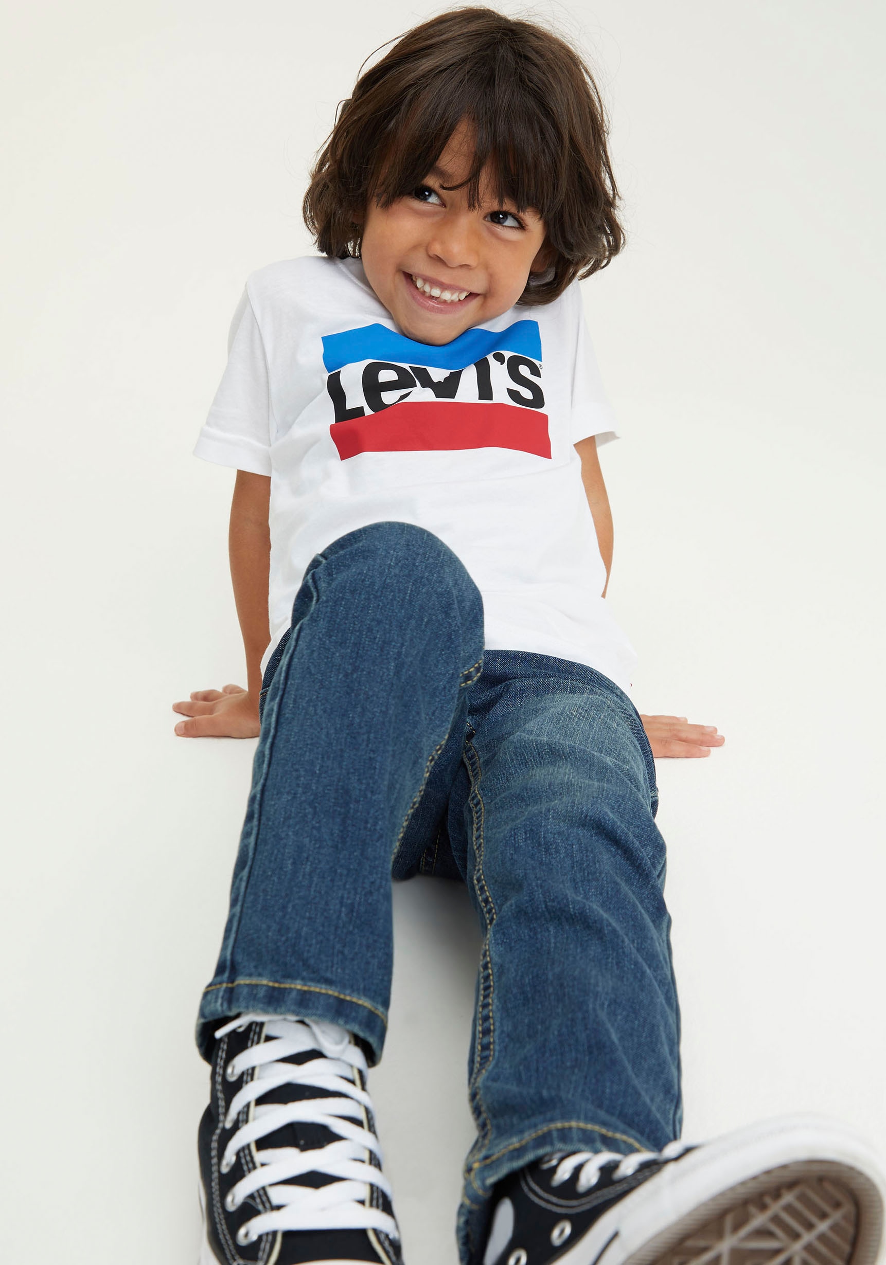 Levi's® Kids Stretch-Jeans »LVB 511 ECO SOFT PERFORMANCE J«, for BOYS