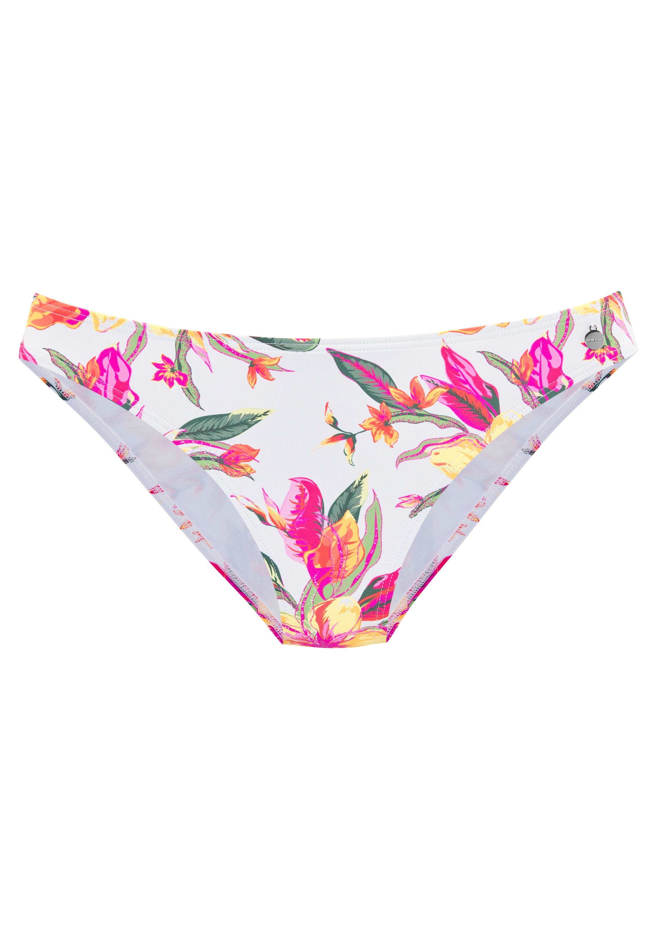 LASCANA Bikini-Hose "Malia", mit normalem Schnitt günstig online kaufen