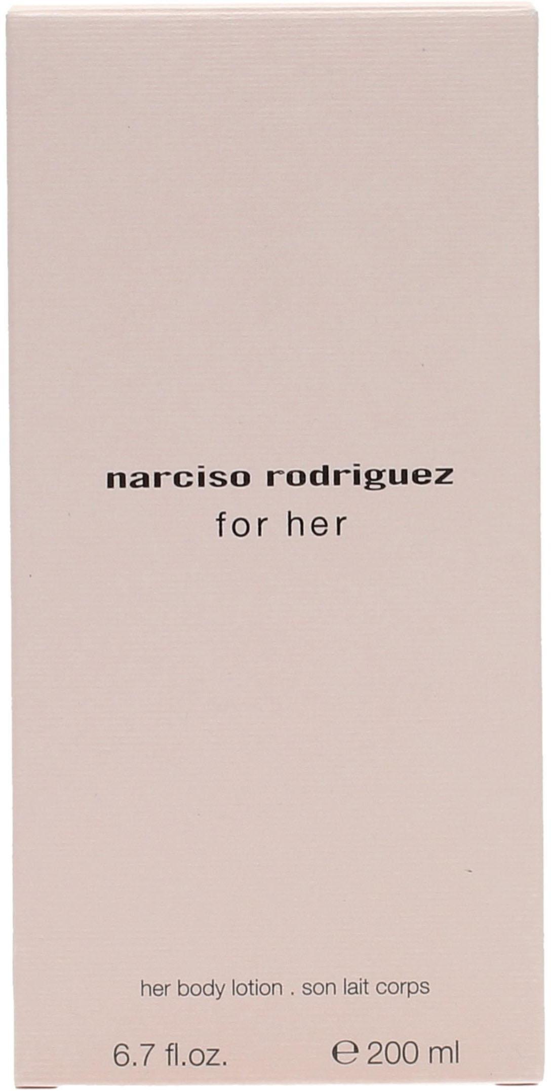 narciso rodriguez Bodylotion »For Her«