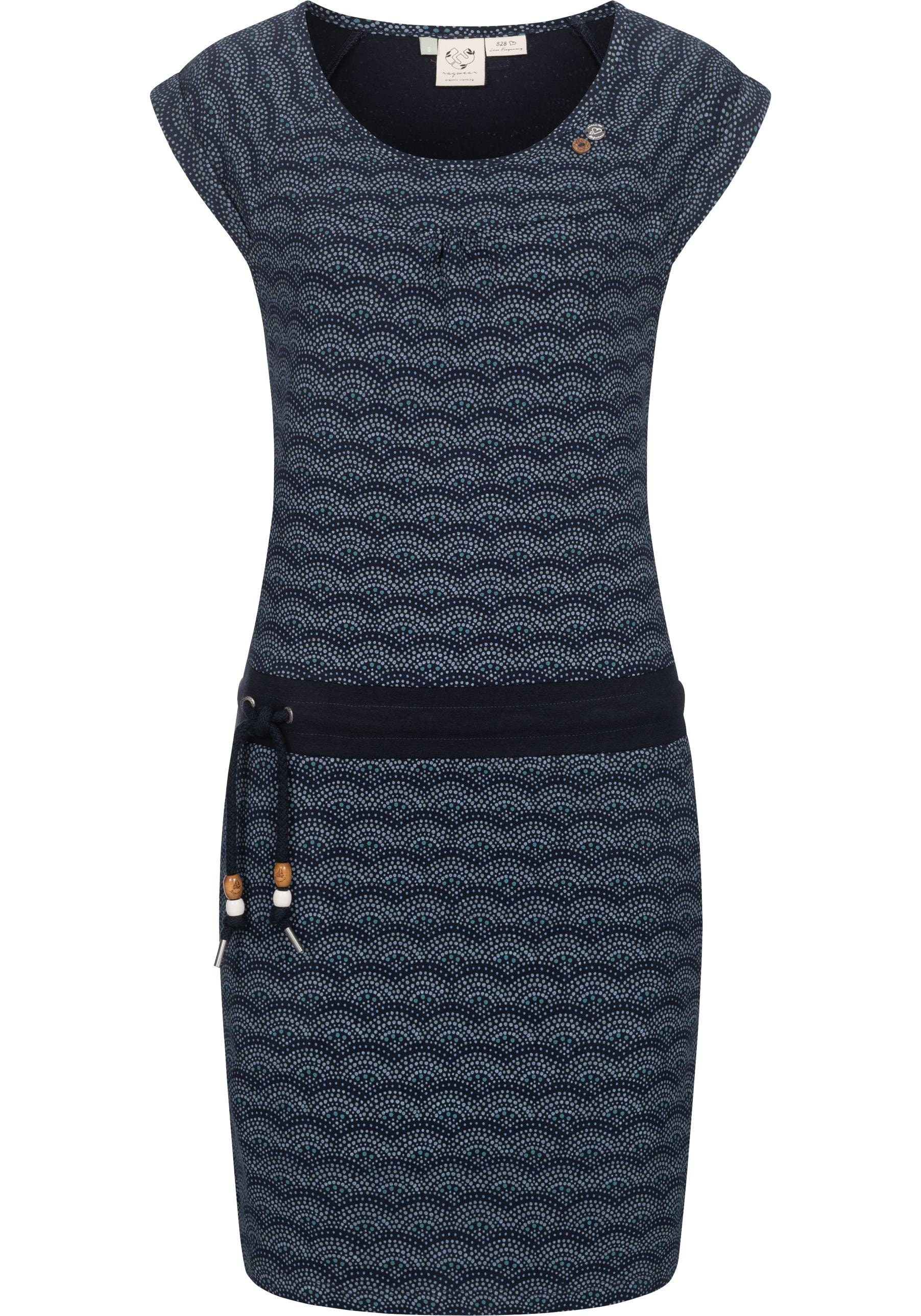 Ragwear Sommerkleid »Penelope Print C Intl.«, leichtes Strand-Kleid mit stylischem Print