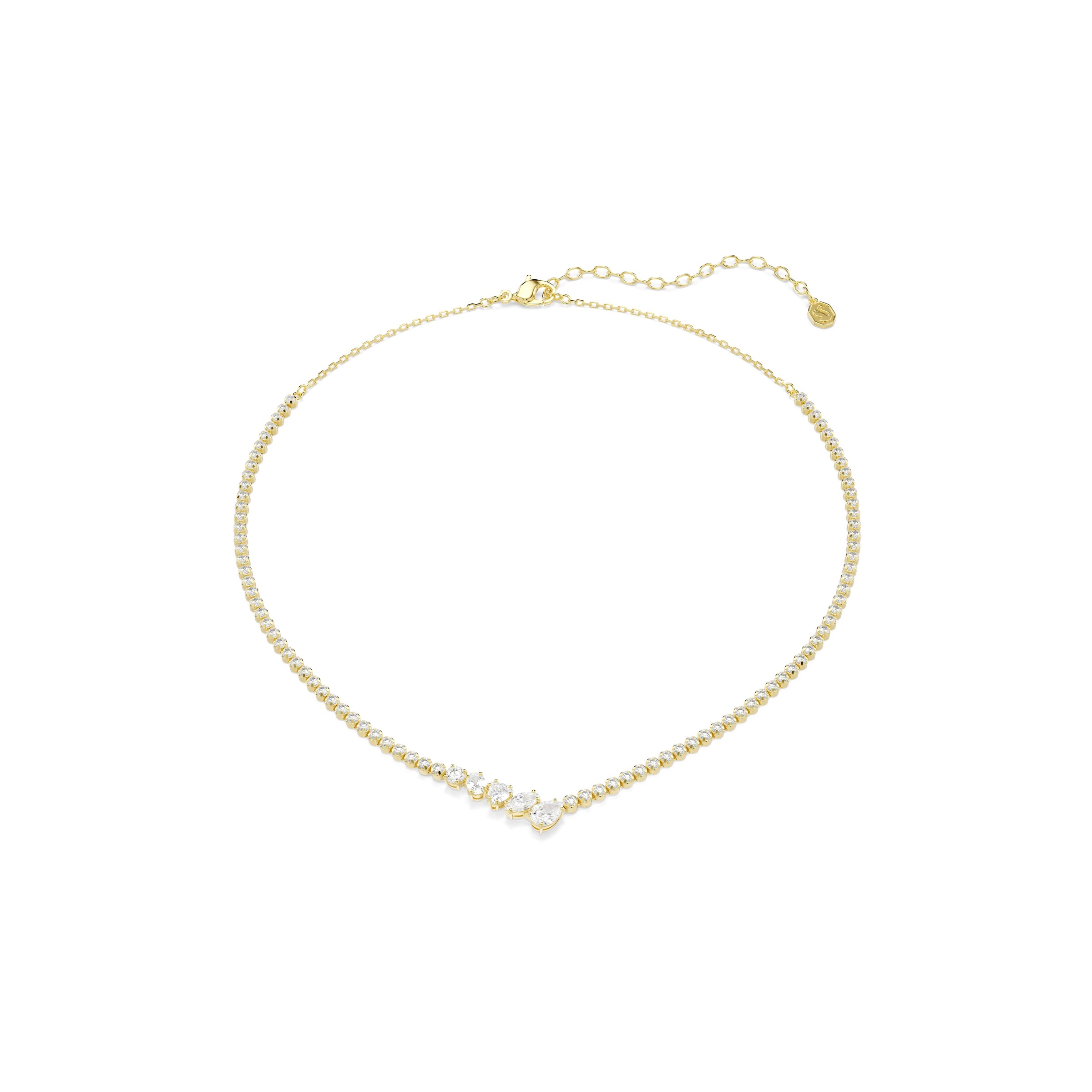 Swarovski Collier »Schmuck Geschenk MESMERA Halskette« mit Swarovski® Kristall