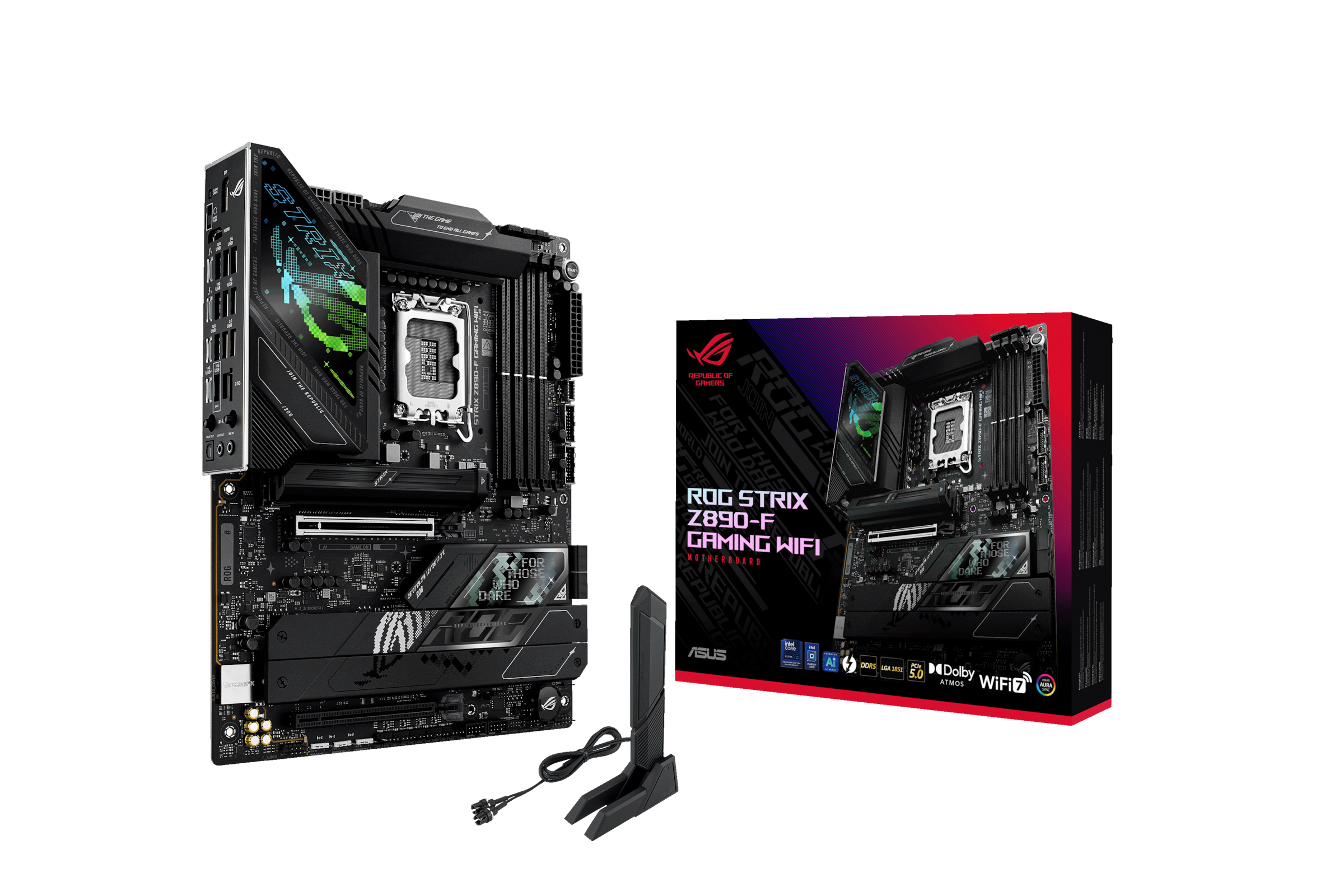 Asus Mainboard »ROG STRIX Z890-F GAMING WIFI«