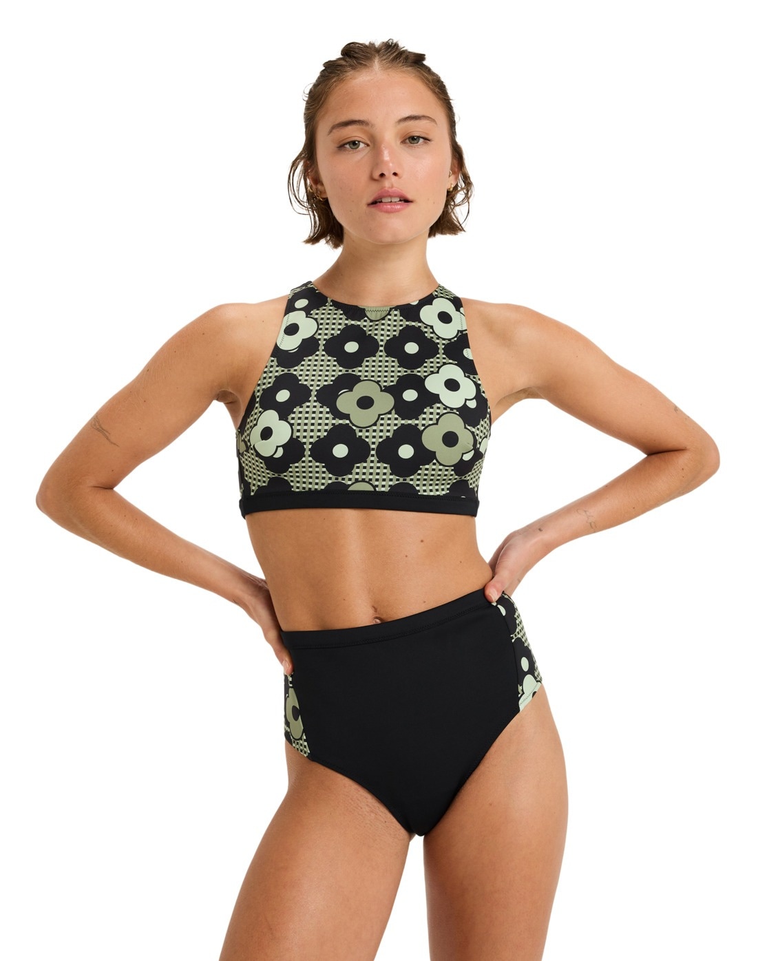 Roxy Bikini-Hose "Roxy Pro Wave High Waist" günstig online kaufen