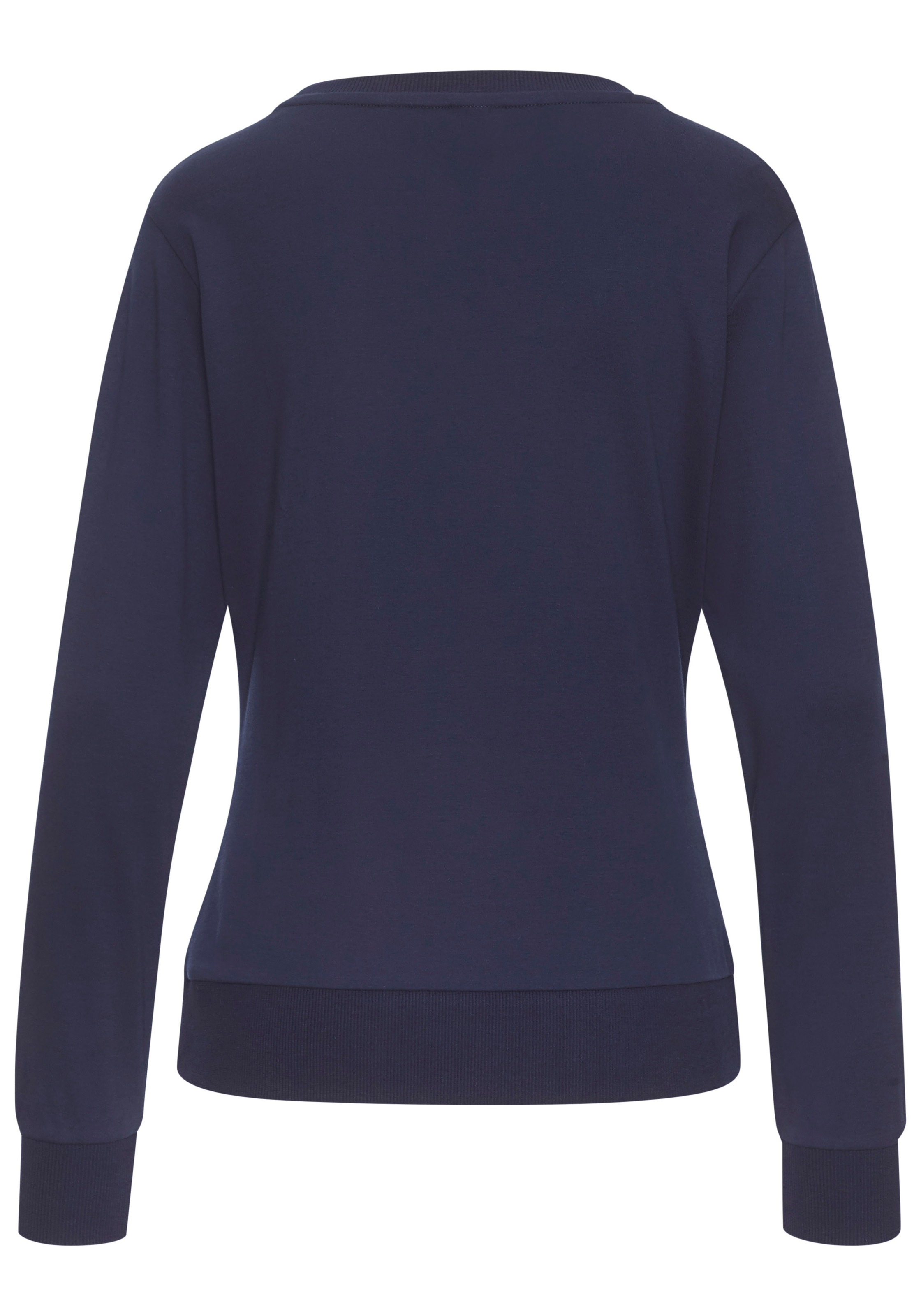 Bench. Loungewear Sweatshirt, mit Logostickerei, Loungewear günstig online kaufen