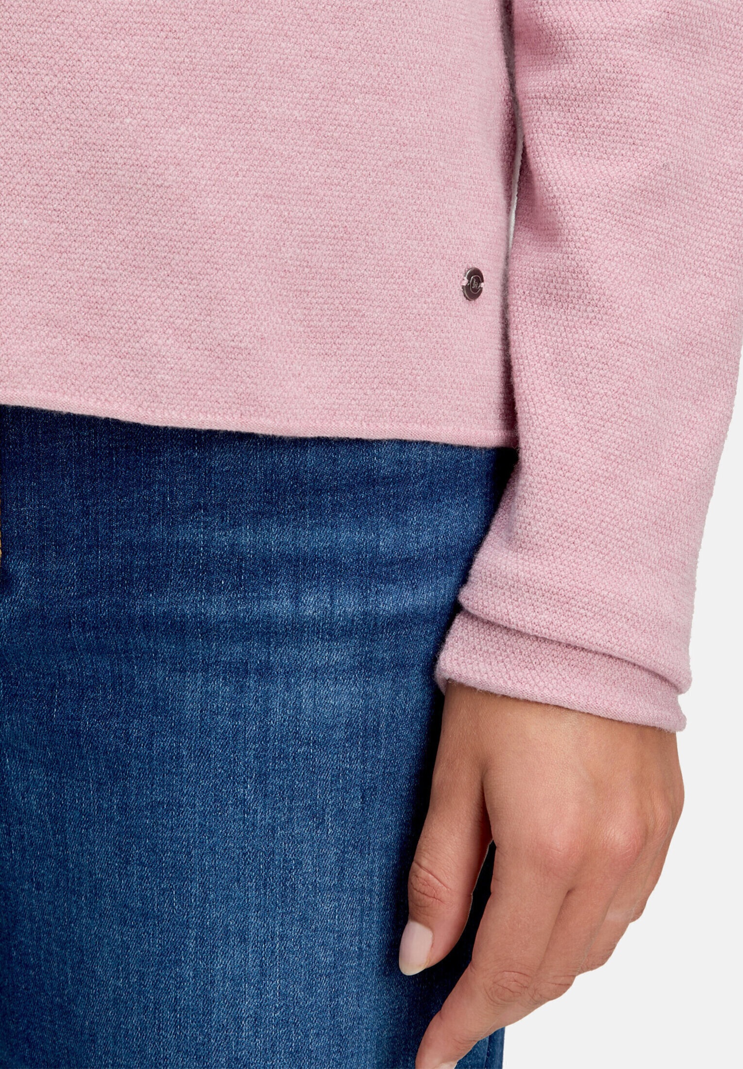 Betty&Co Strickpullover »Damen mit Rundhalsausschnitt« 1 Stk.