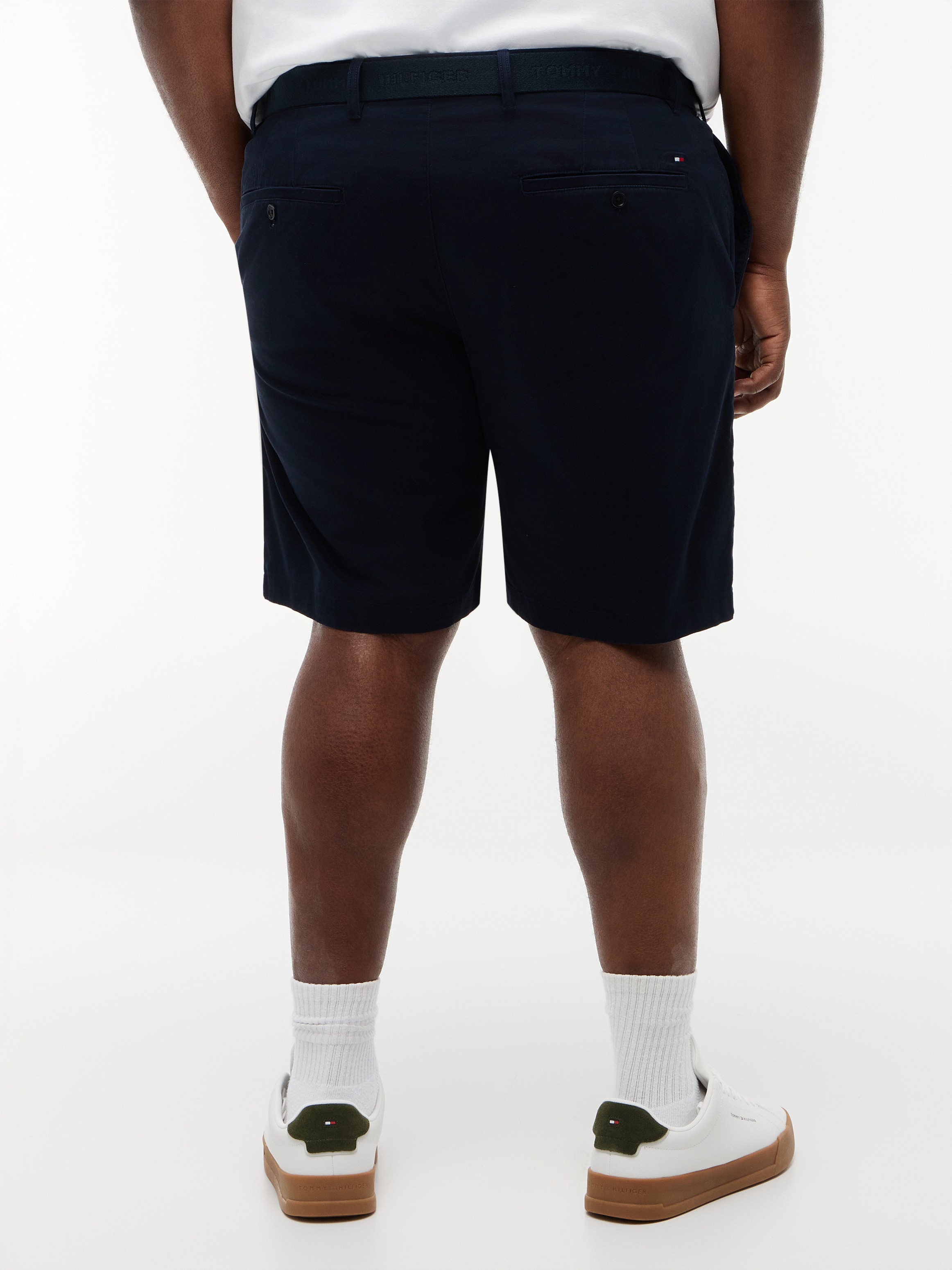 Tommy Hilfiger Big & Tall Chinoshorts "BT-DENTON 9.5 ESS TWILL-B" Twill, sl günstig online kaufen