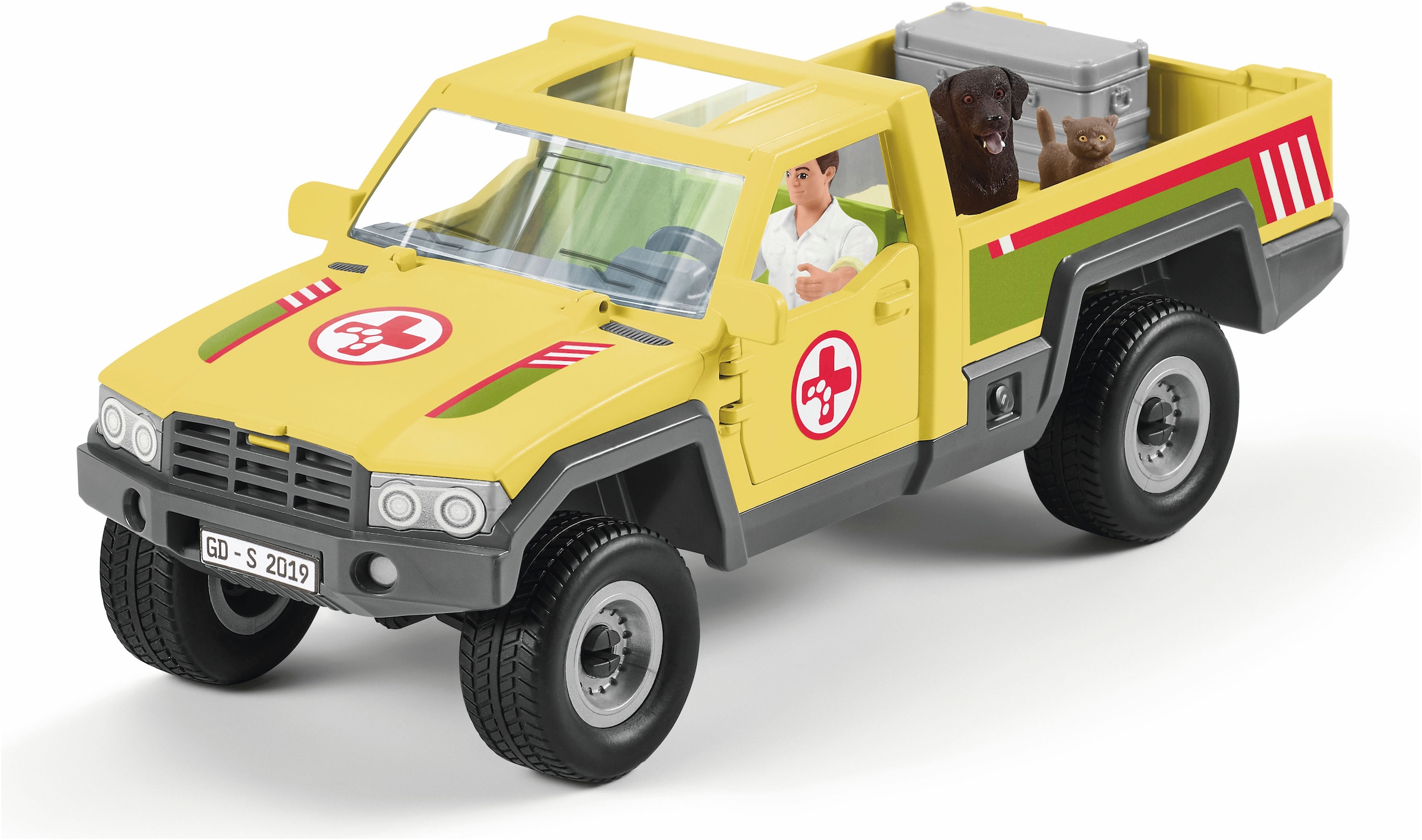 Schleich® Spielfigur »FARM WORLD, Tierarztbesuch auf dem Bauernhof (42503)«