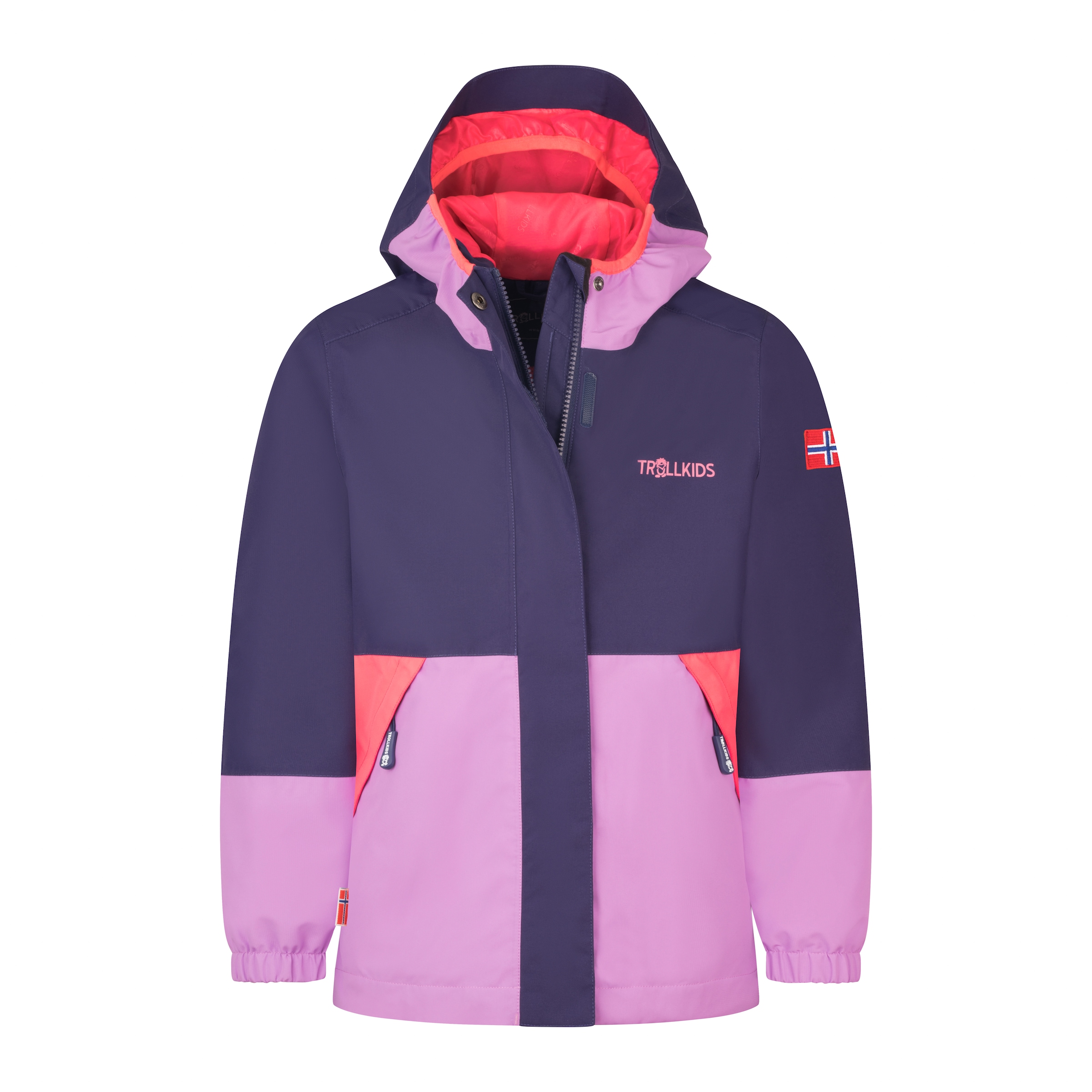 TROLLKIDS 3-in-1-Funktionsjacke »KIDS KJERAG 3IN1 JACKET«
