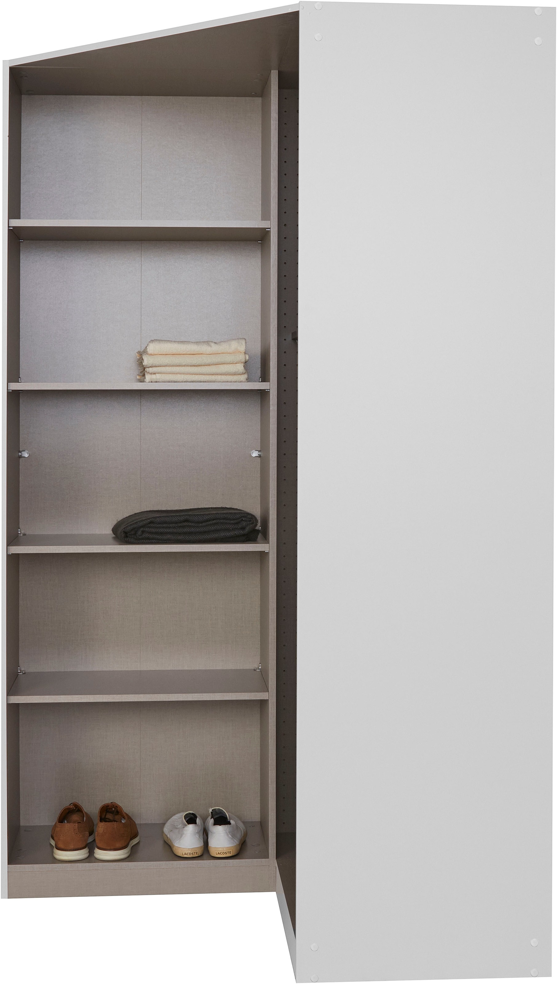 INOSIGN BY RAUCH Eckschrank »Kleiderschrank Schrank Garderobe Wäscheschrank VANDOR«, voll ausgestattet, viel Stauraum, MADE IN GERMANY