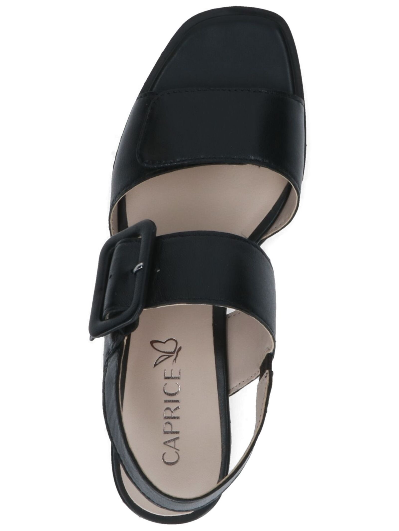 Caprice Riemchensandale »Caprice Sandalen Nappaleder«