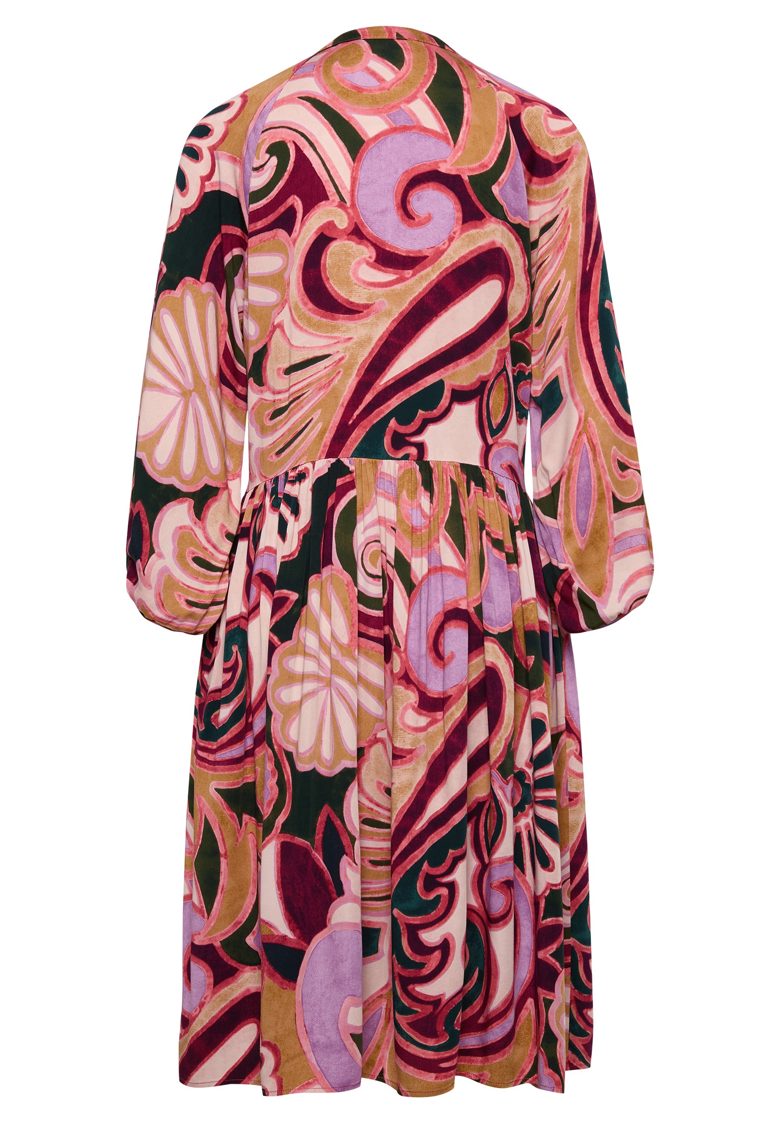 Thumbnail - Cartoon Blusenkleid "Damen Blusenkleid mit Taschen" Ohne Tasche