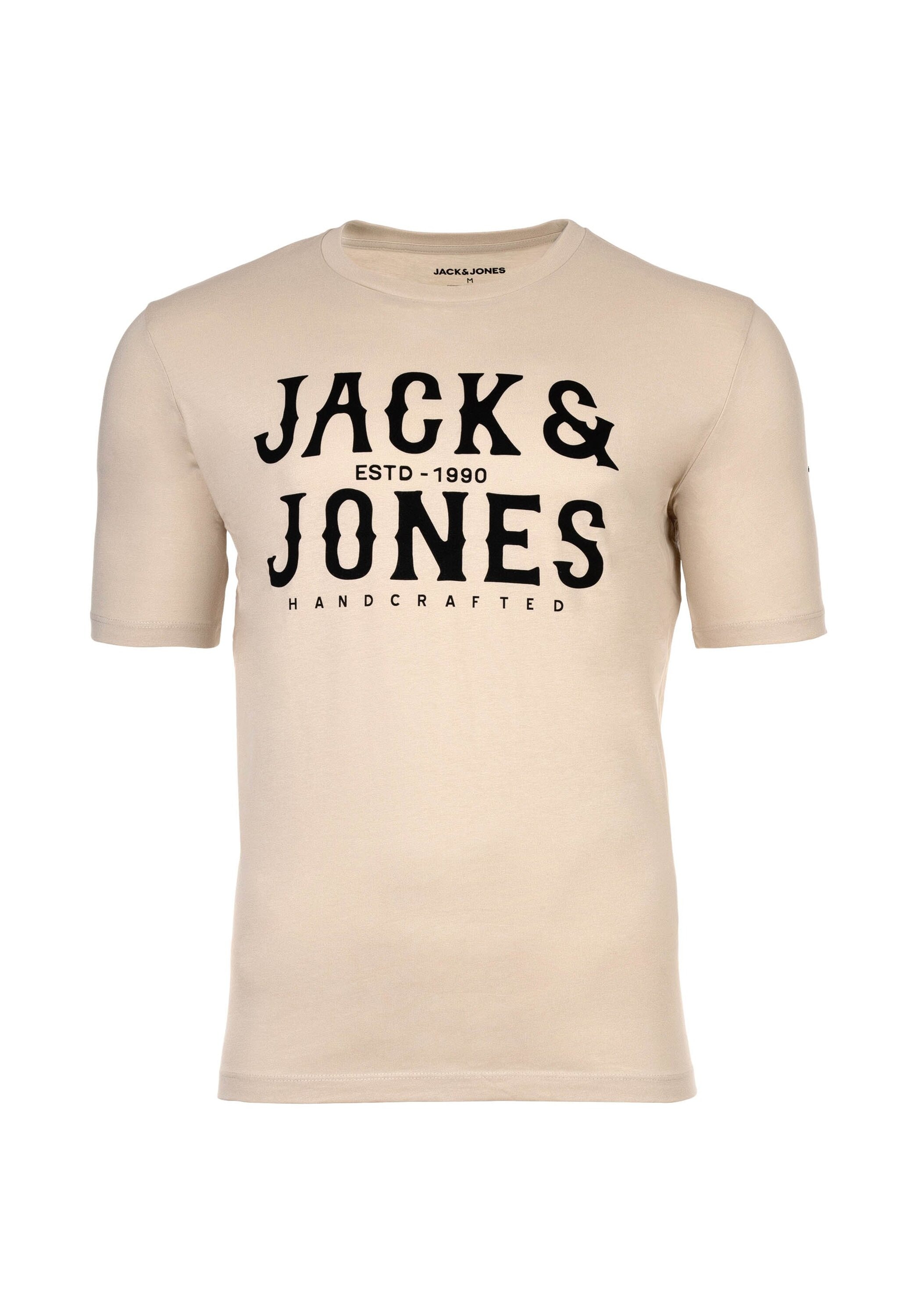 Jack & Jones T-Shirt »T-Shirt JJLEOGRA TEE CREW NECK 5PK 5er Pack«