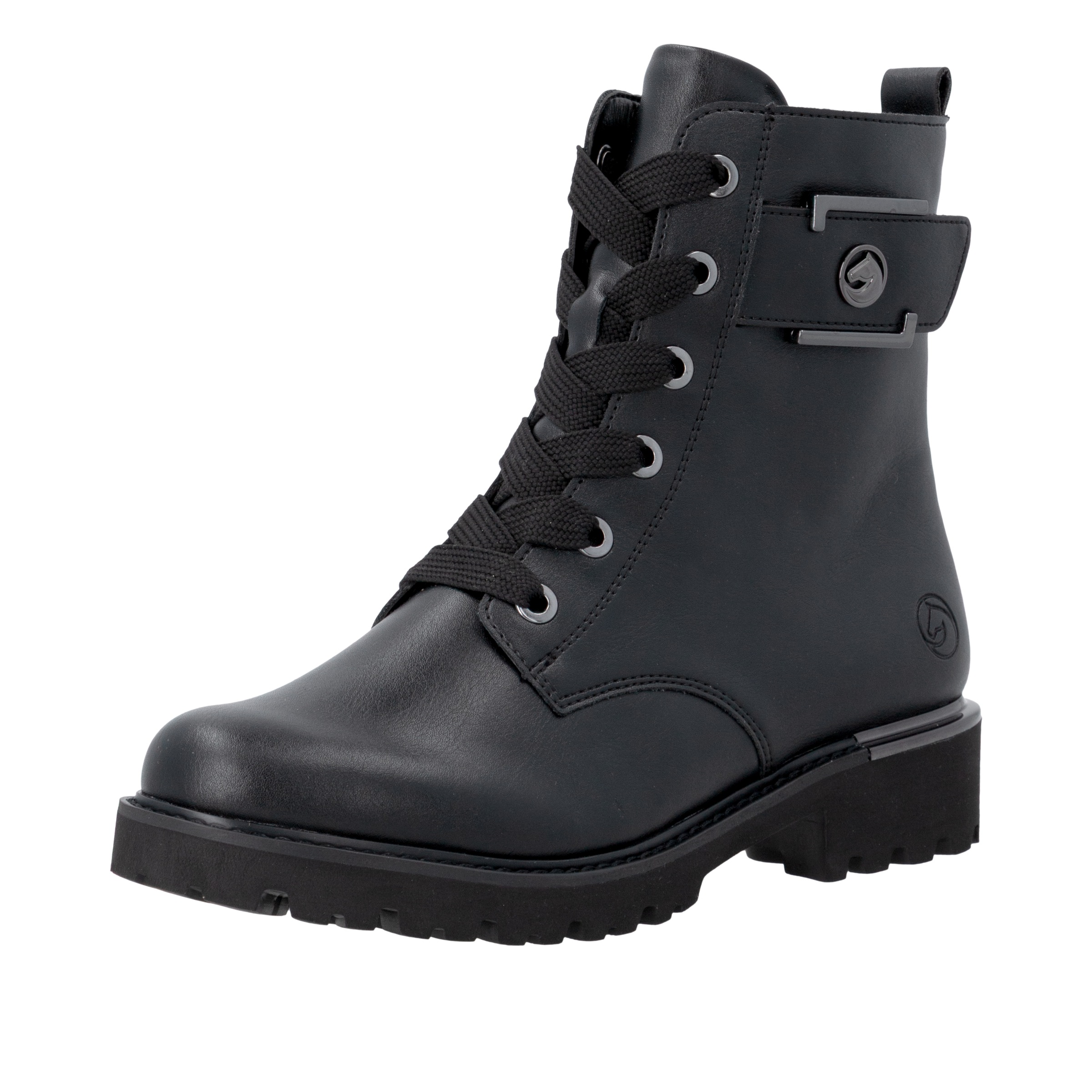 Remonte Schnürstiefelette Schnürboots, Workerboots mit Profilsohle