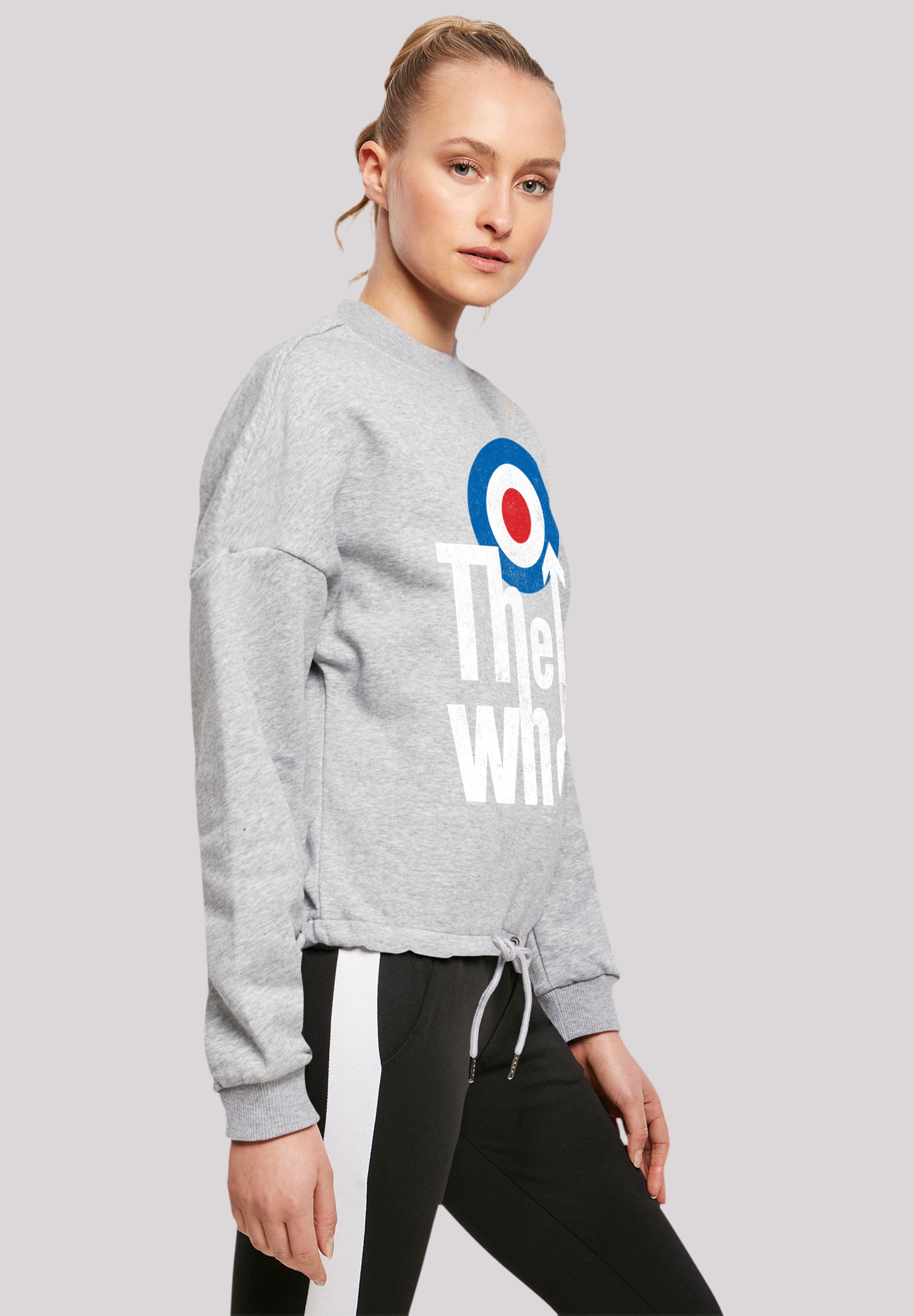 F4NT4STIC Sweatshirt »The Who Rock Band«, Premium Qualität