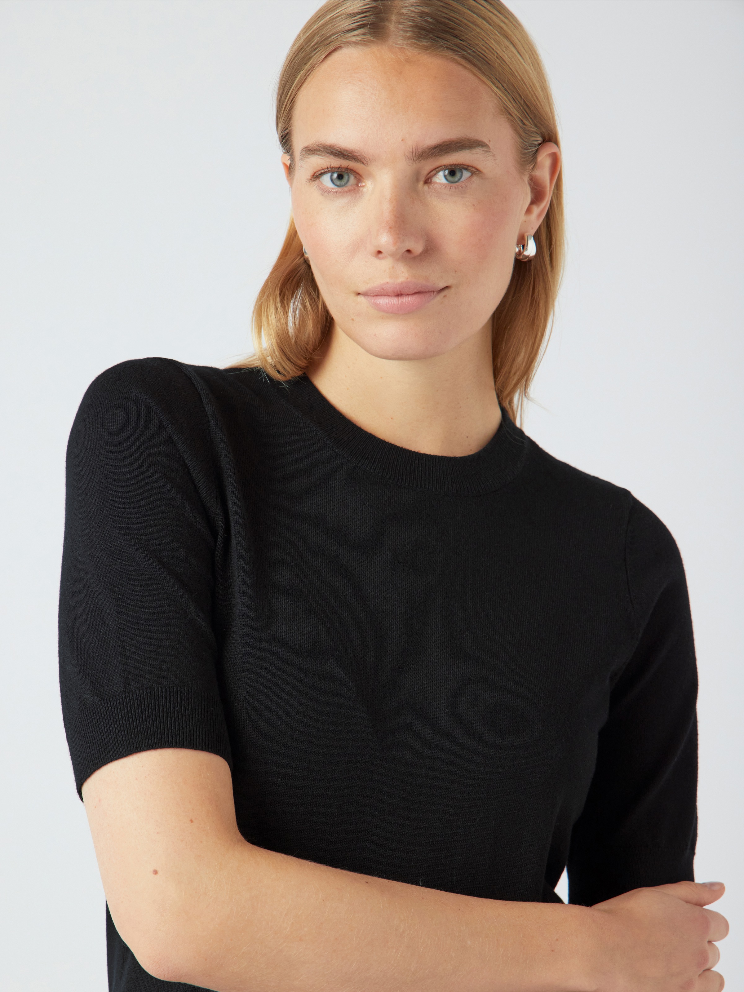 Y.A.S "YASLENA SS KNIT PULLOVER S. NOOS" günstig online kaufen