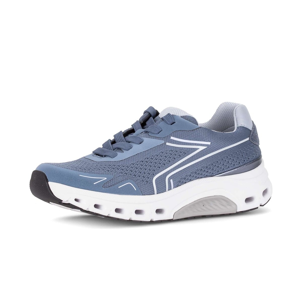 Sneaker GABOR "Sneaker low", Damen, Gr. 39, blau, Schuhe Sneaker 10