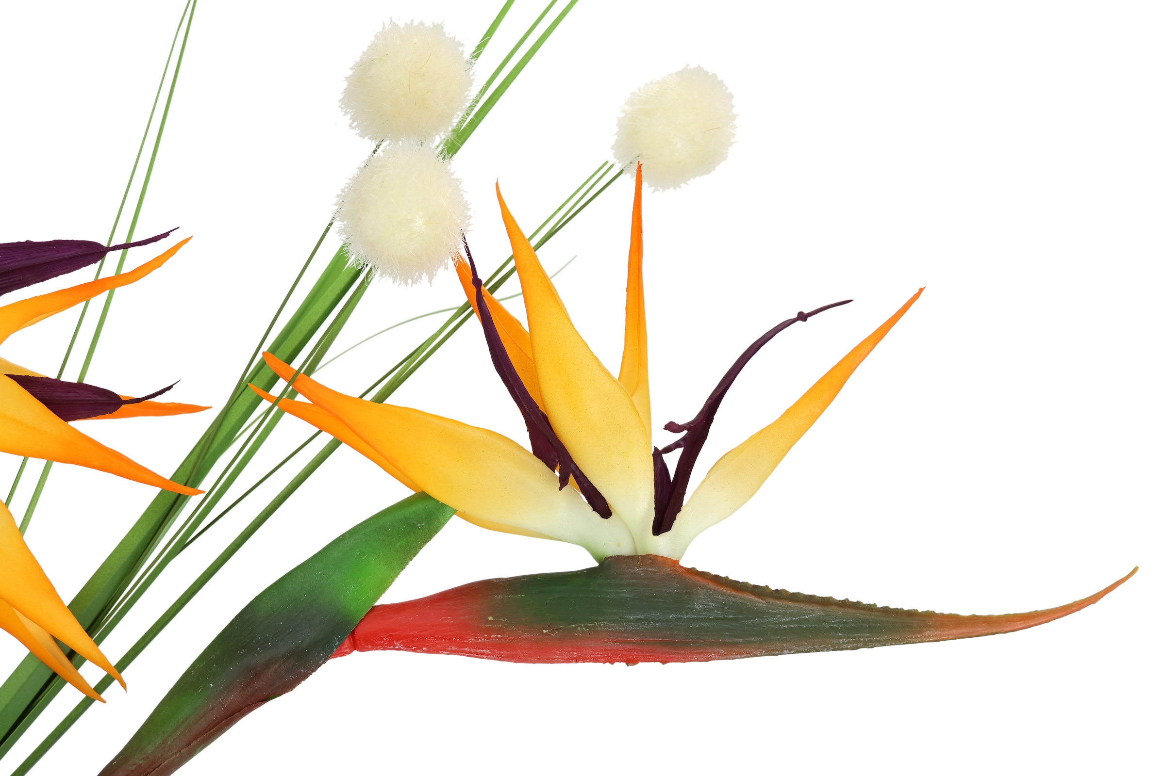 I.GE.A. Artificial Strelitzia Arrangement in Pot 2