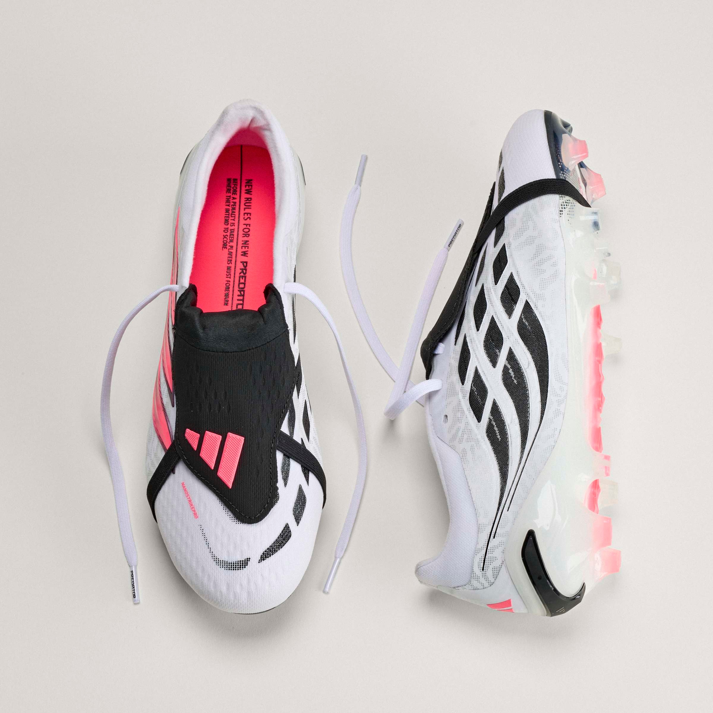 adidas Performance Fußballschuh »PREDATOR PRO , FESTE BÖDEN, UMSCHLAGBARE ZUNGE«  Außensohle für Rasen und feste Böden