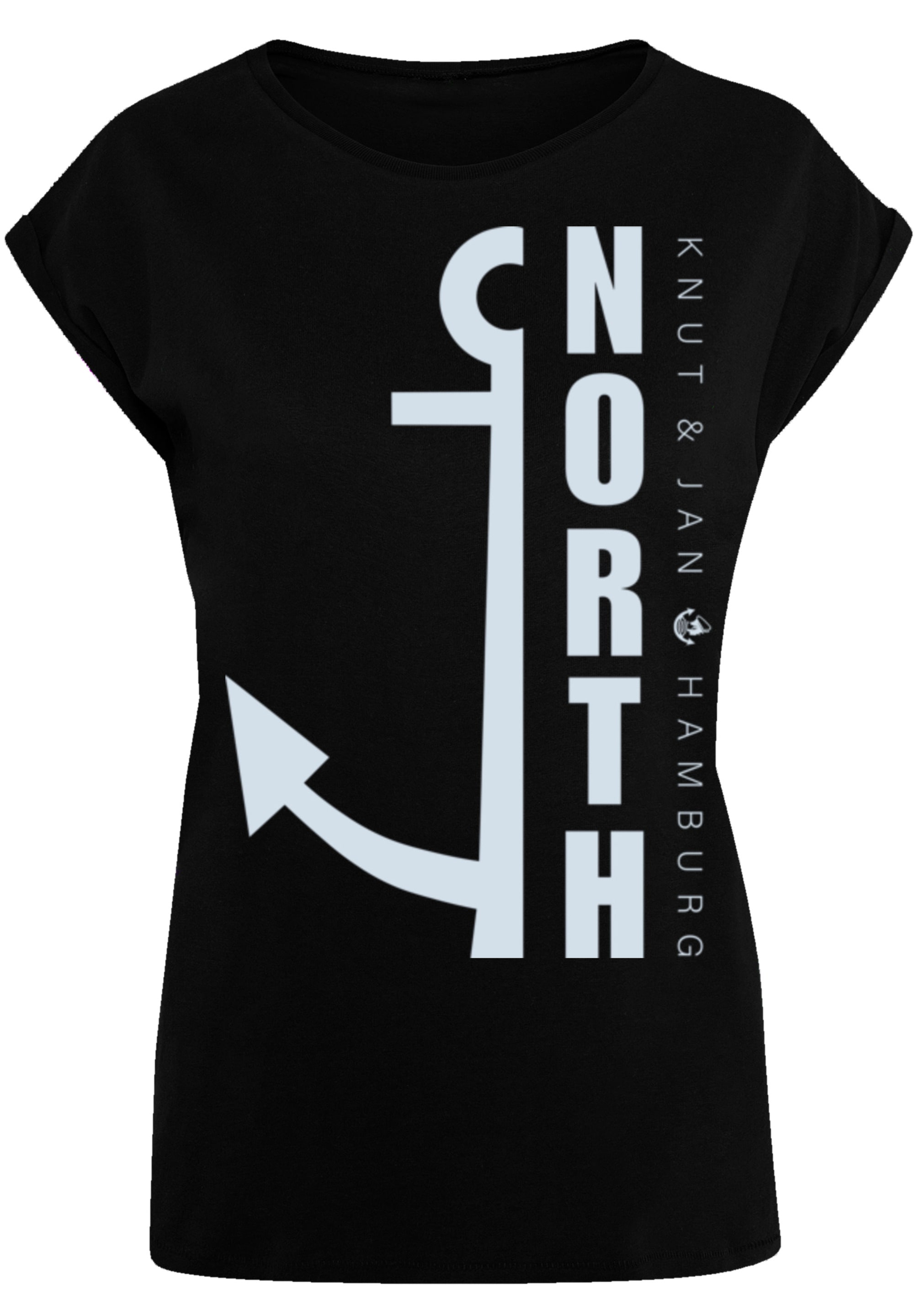 F4NT4STIC T-Shirt »PLUS SIZE North BAUR | online Anker«, Print bestellen