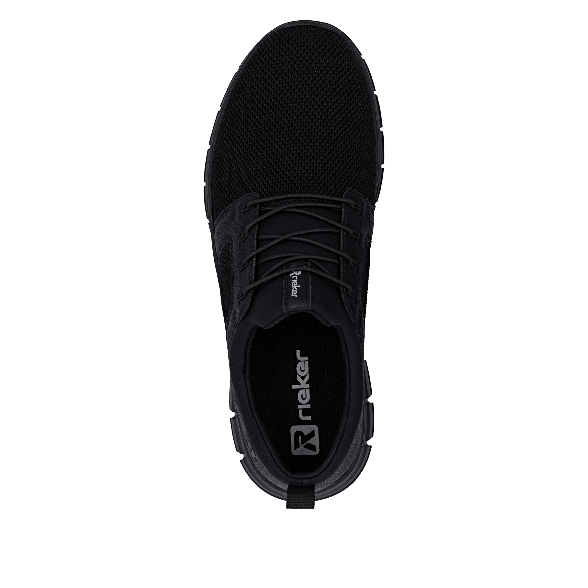 Rieker Slip-On Sneaker Black 41 8