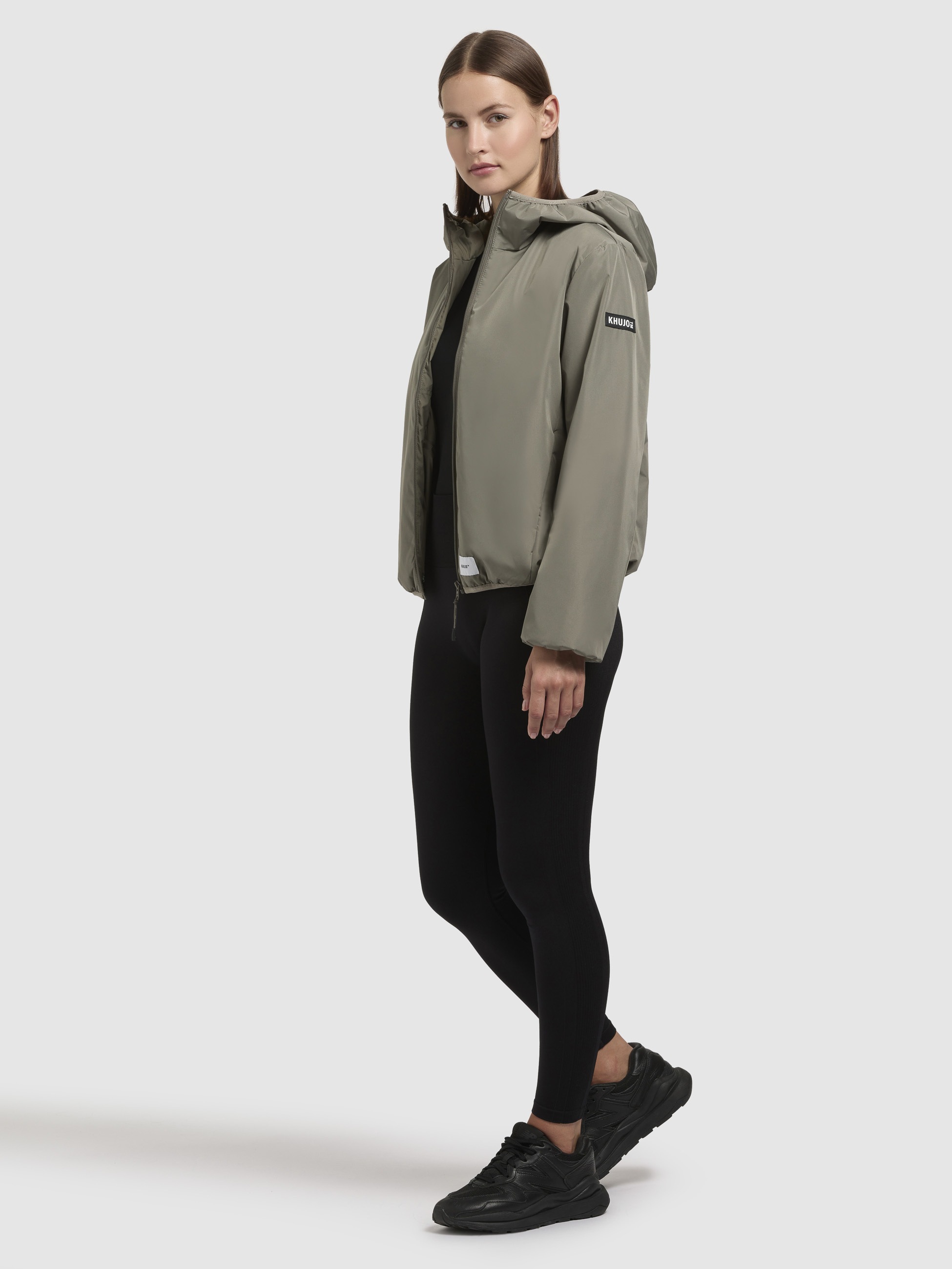 khujo Anorak »SHELLY«, mit Kapuze