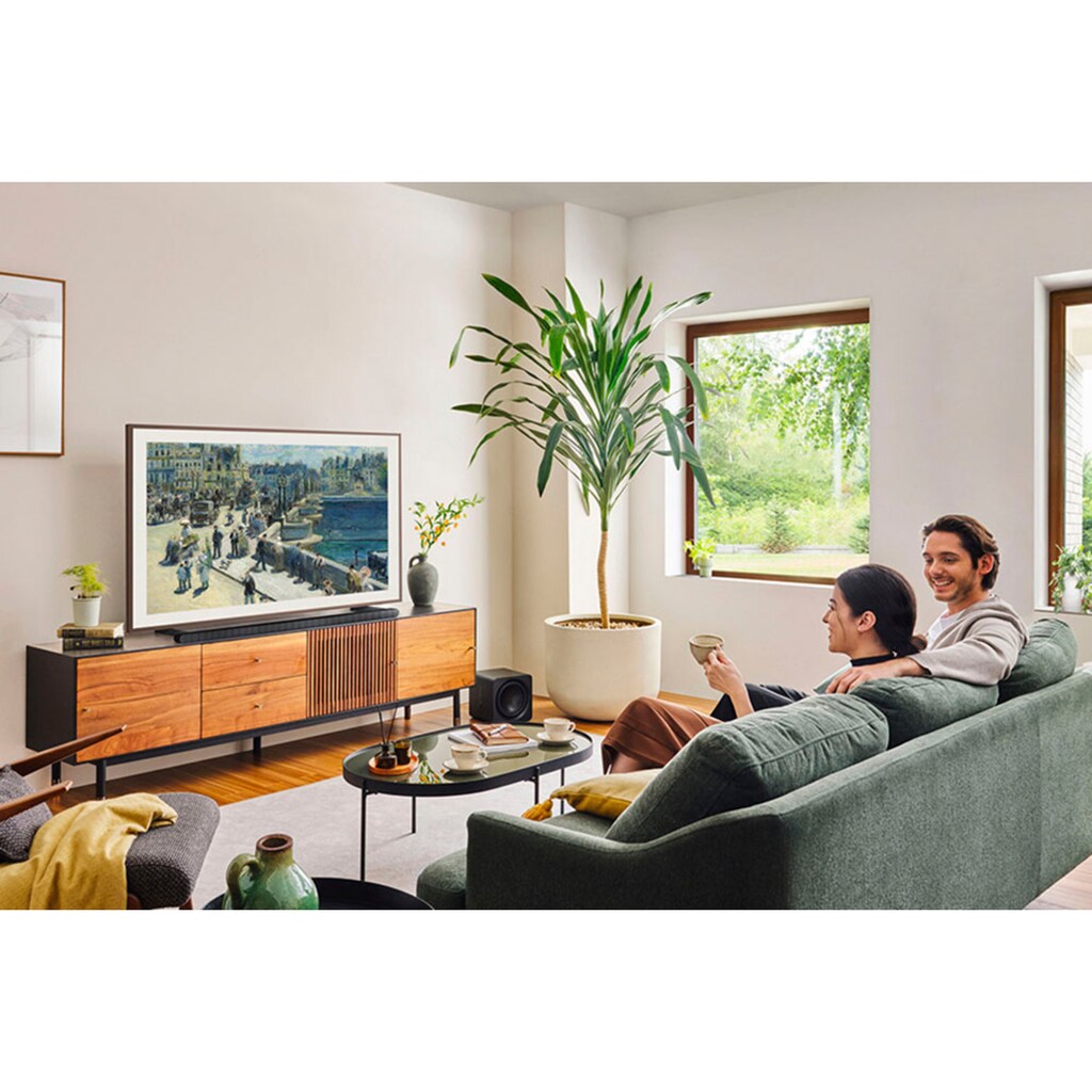 Samsung QLED-Fernseher »GQ75LS03DAU«, 189 cm/75 Zoll, 4K Ultra HD, Smart-TV