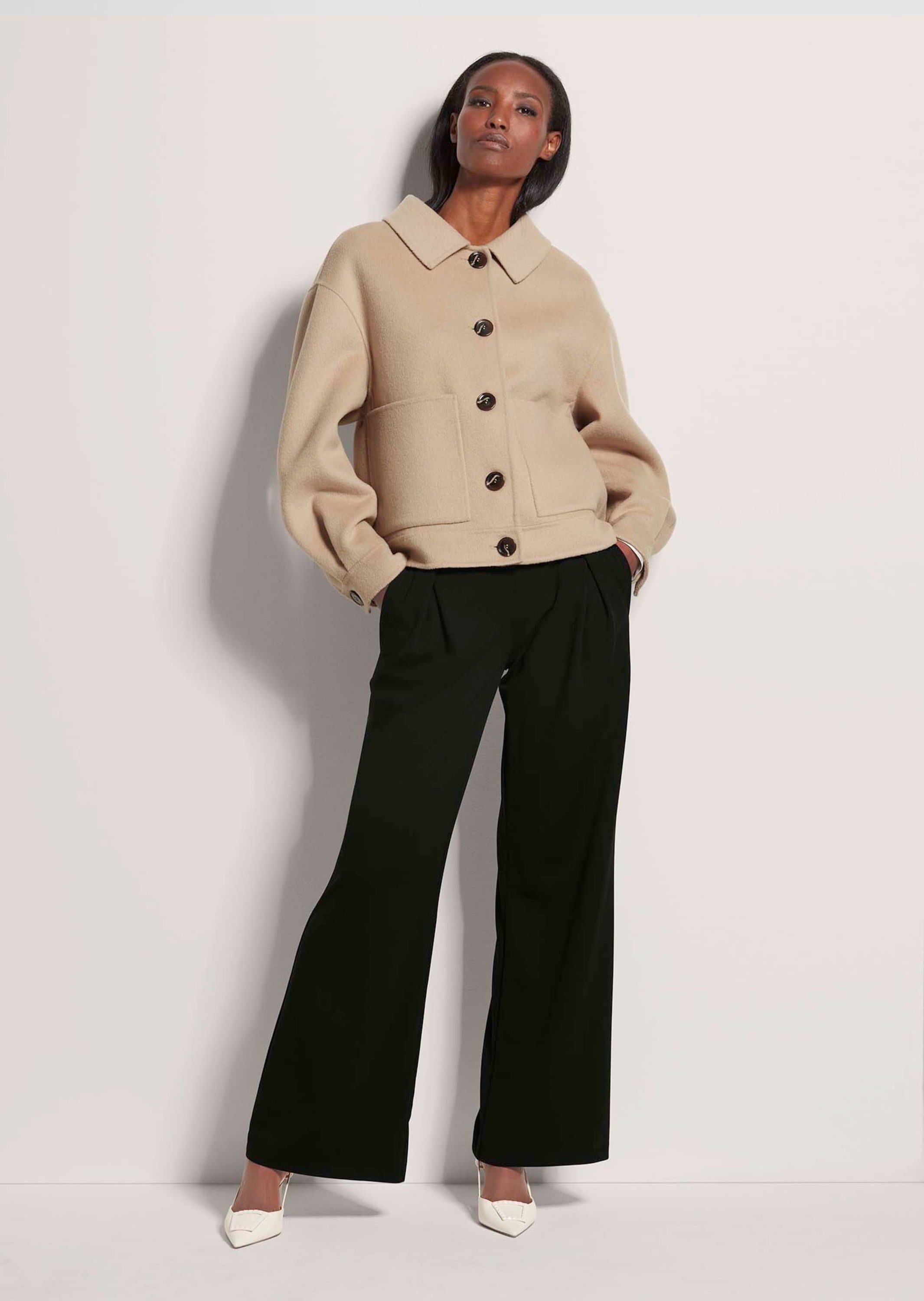 MADELEINE Kurzjacke »Jacke Kurze Oversize-Jacke«