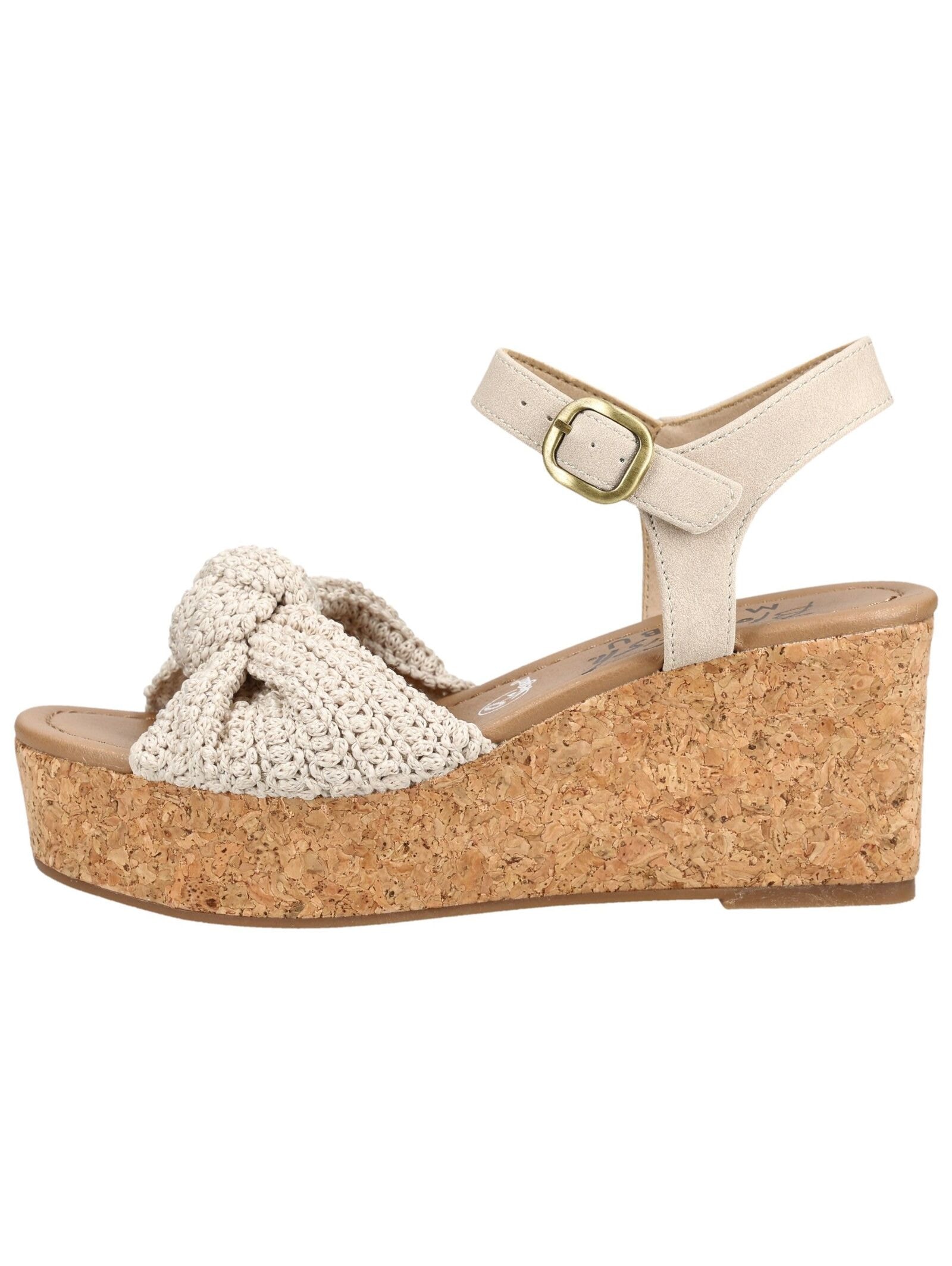 Blowfish Keilsandalette »Blowfish Sandalen Lederimitat/Textil«
