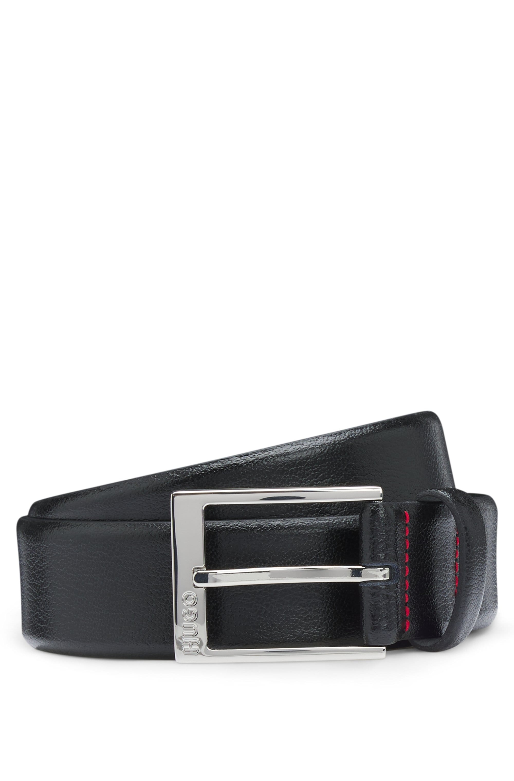 HUGO Ledergürtel "Gellot Sz35" günstig online kaufen