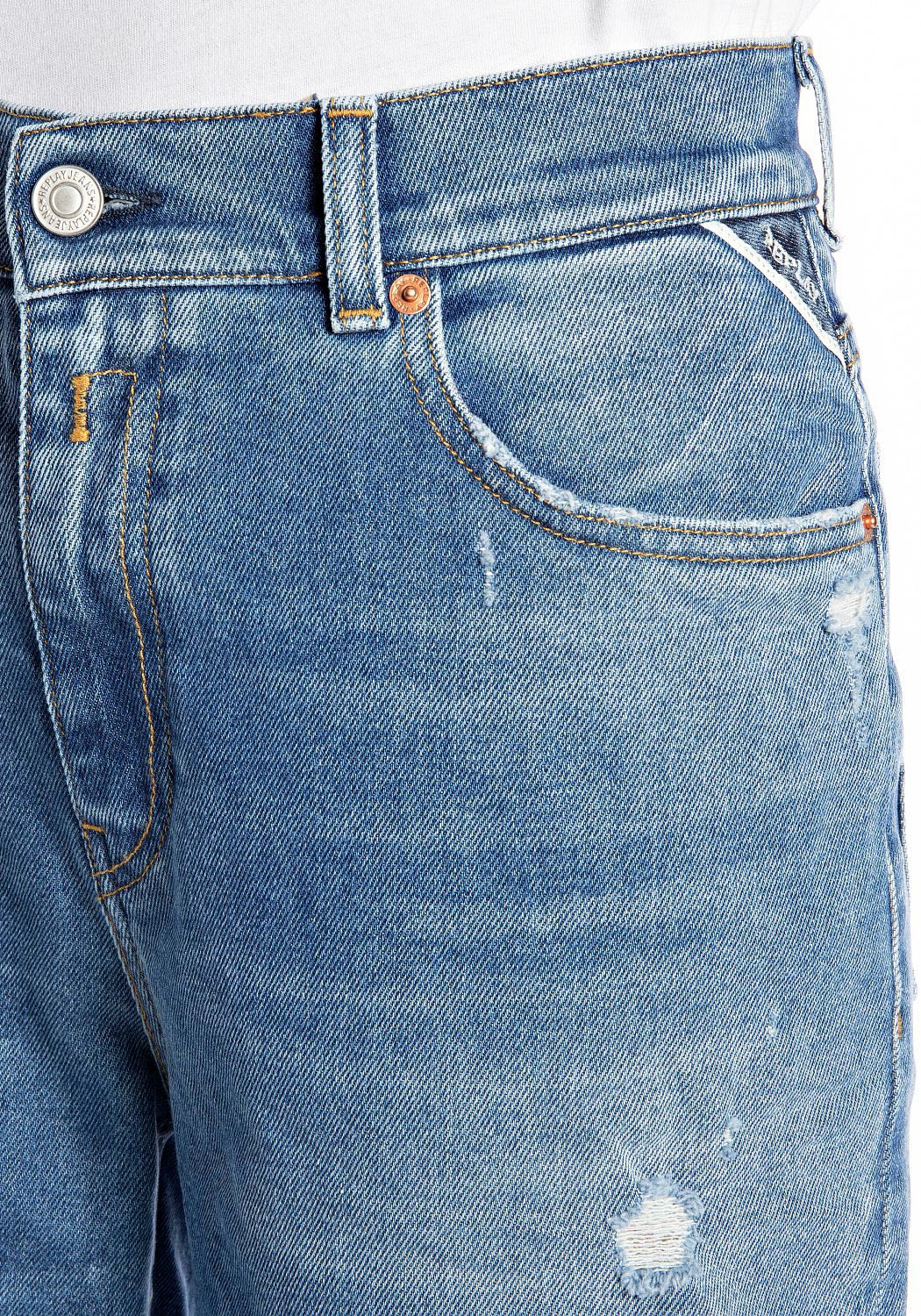 Replay Kettendetail Straight-Jeans bestellen im | Used BAUR mit Look »KILEY«,