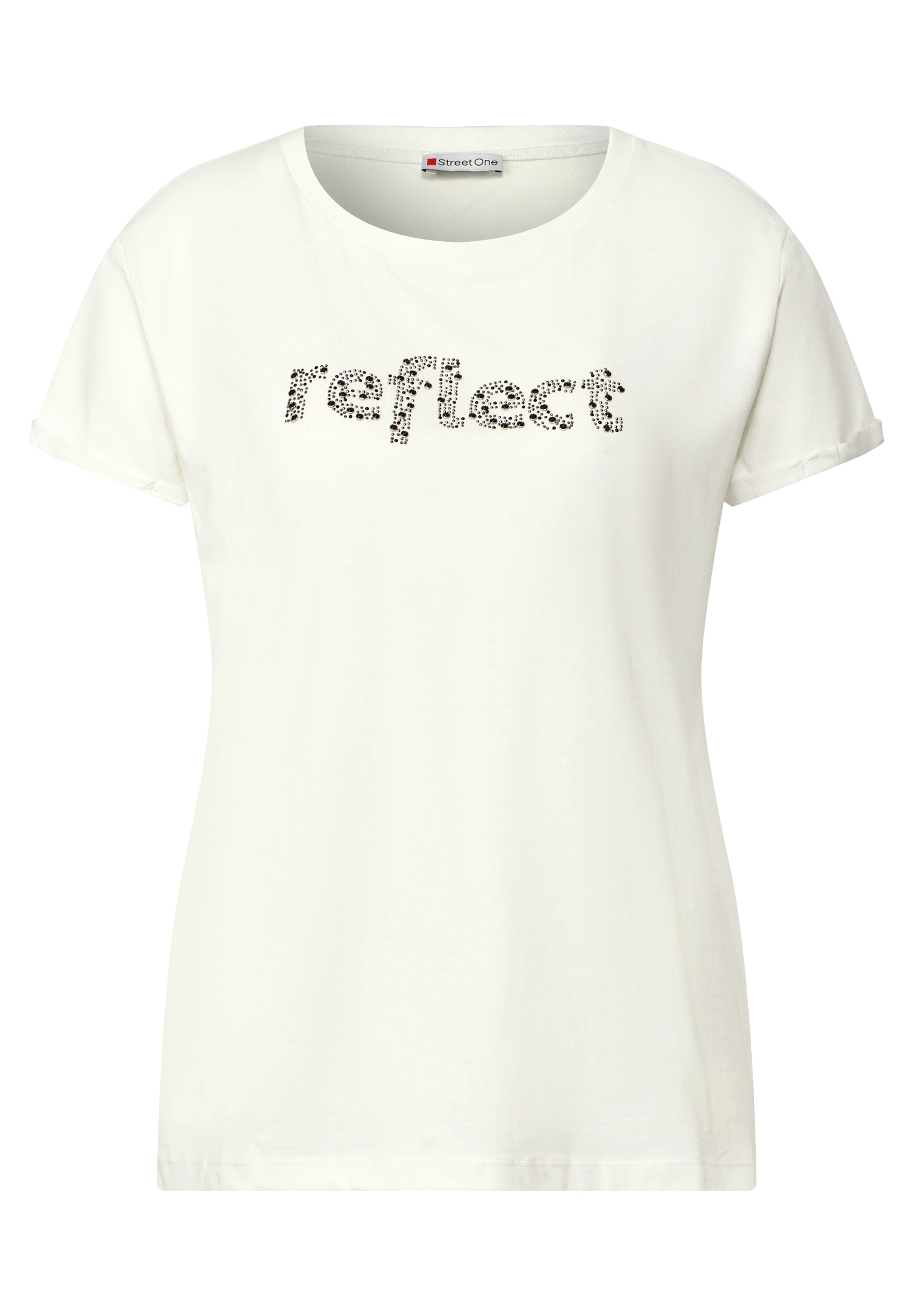 STREET ONE T-Shirt, im soften Baumwoll-Mix