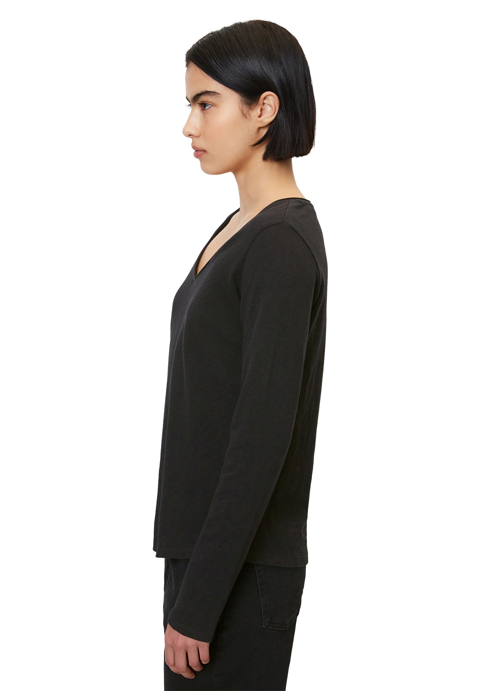 Marc O'Polo DENIM Langarmshirt »aus Premium Organic Cotton«