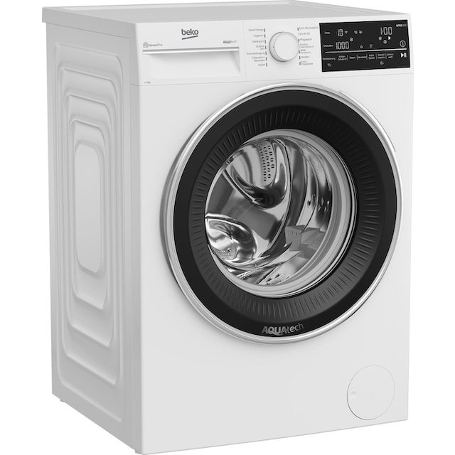 BEKO Waschmaschine »B5WFT89418W«, B5WFT89418W, 9 kg, 1400 U/min auf Raten |  BAUR