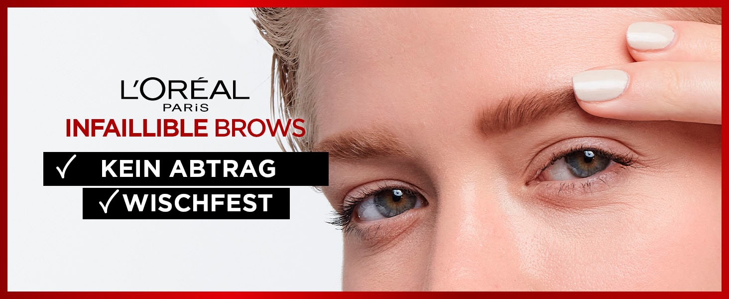 L'ORÉAL PARIS Augenbrauen-Stift »Brow Artist Designer«, mit Farbpigment-Gel