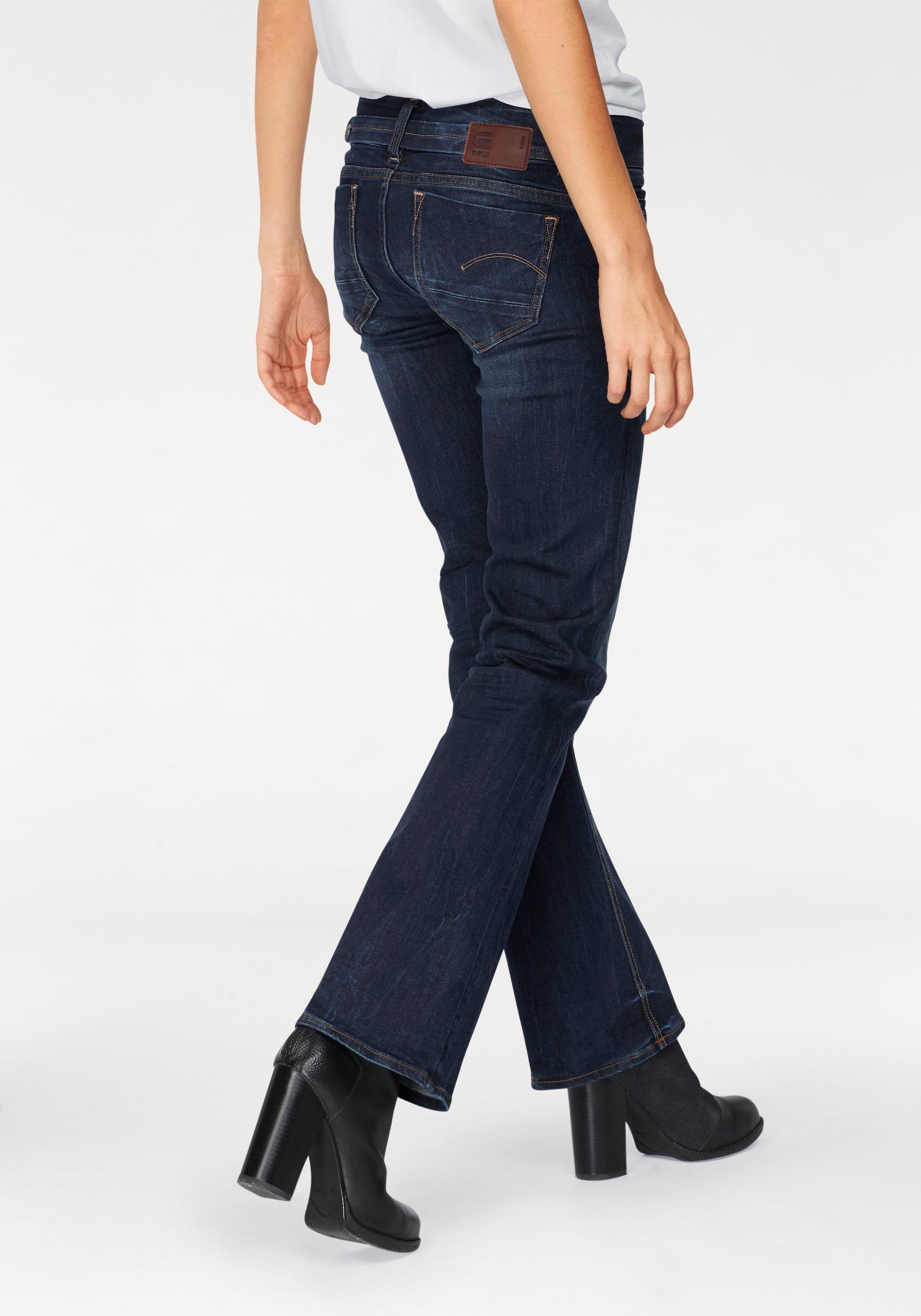 G-STAR Bootcut-Jeans "Midge Saddle Bootcut" günstig online kaufen