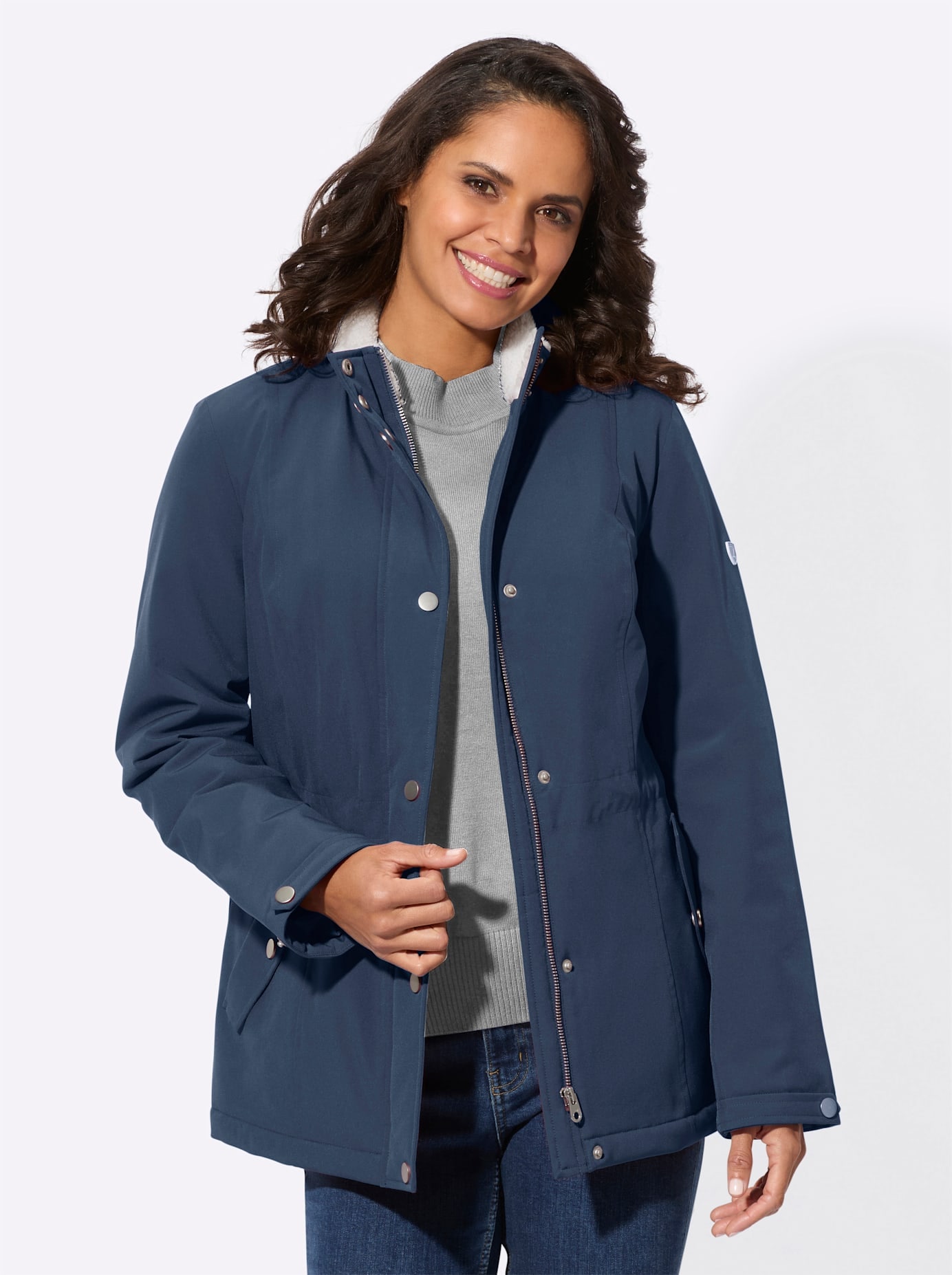 Casual Looks Softshelljacke, ohne Kapuze günstig online kaufen