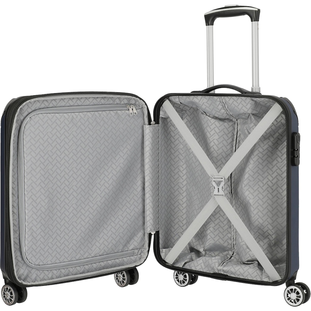 travelite Trolleyset »City, marine«, (3 tlg.)