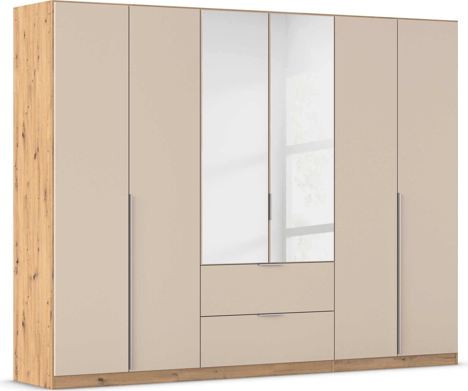 rauch Drehtürenschrank "Kleiderschrank Schrank Garderobe AGORDO mit Dekor- günstig online kaufen