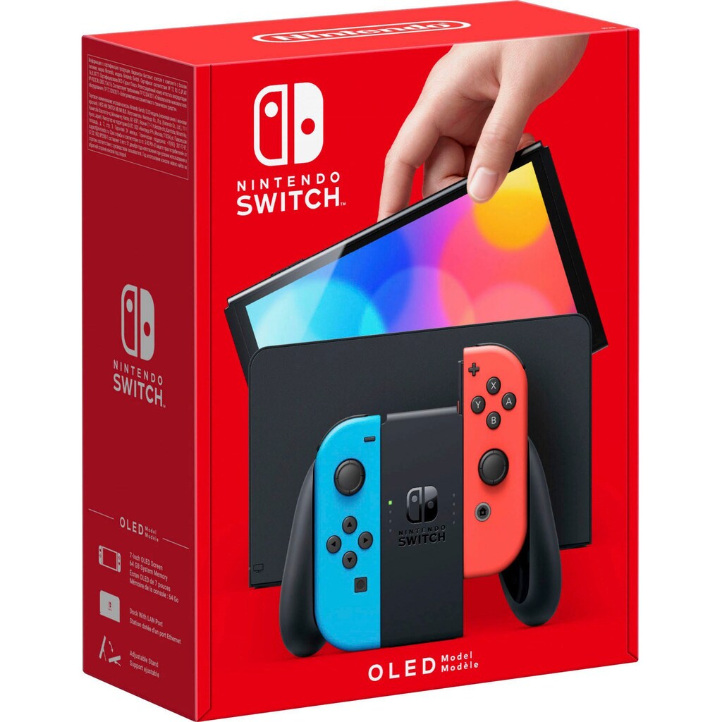 Nintendo Switch Spielekonsole