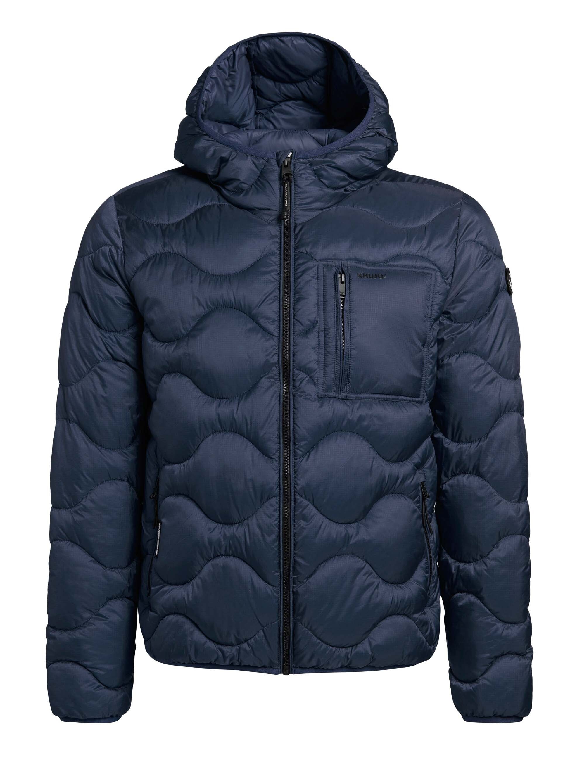 khujo Steppjacke »REMO«, (1 St.), mit Kapuze