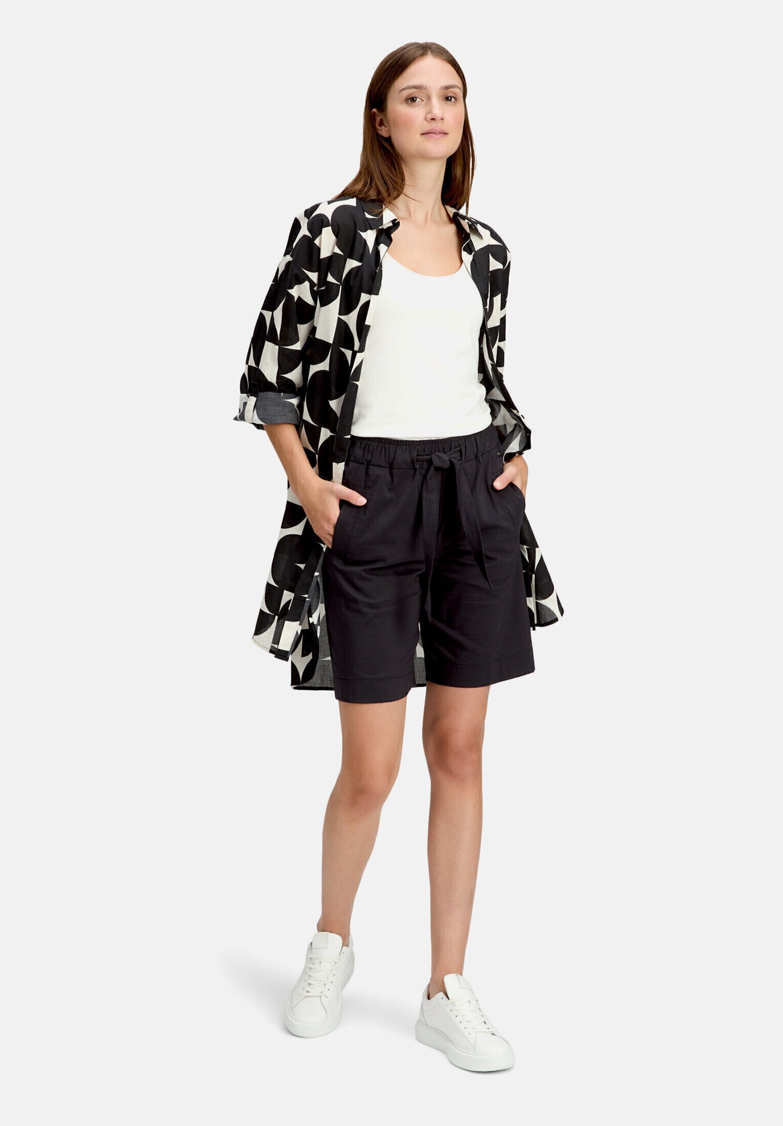 Betty&Co Bermudas "Damen mit elastischem Bund"