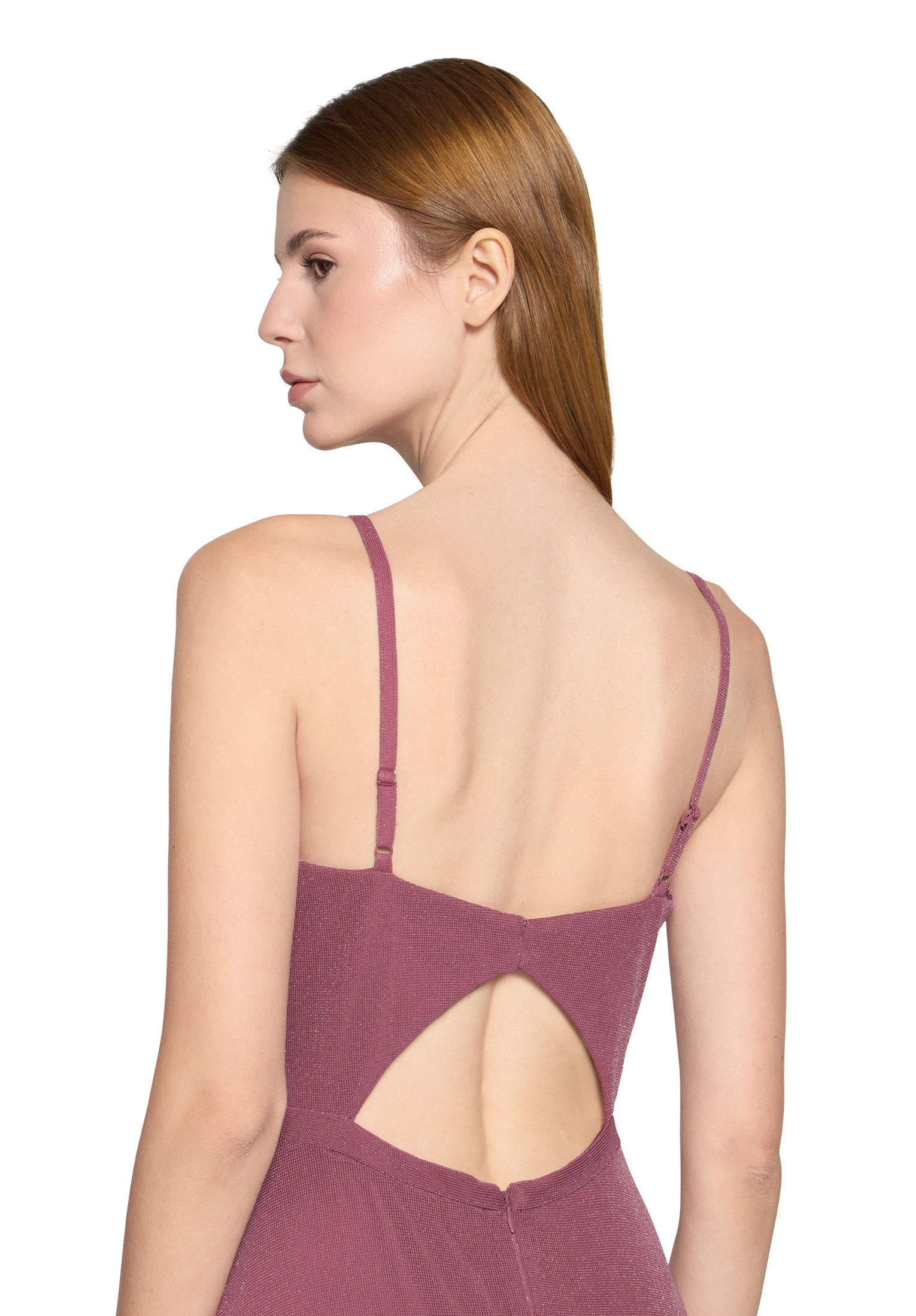 Vera Mont Abendkleid »Damen mit Lurexfaden« Ohne Tasche