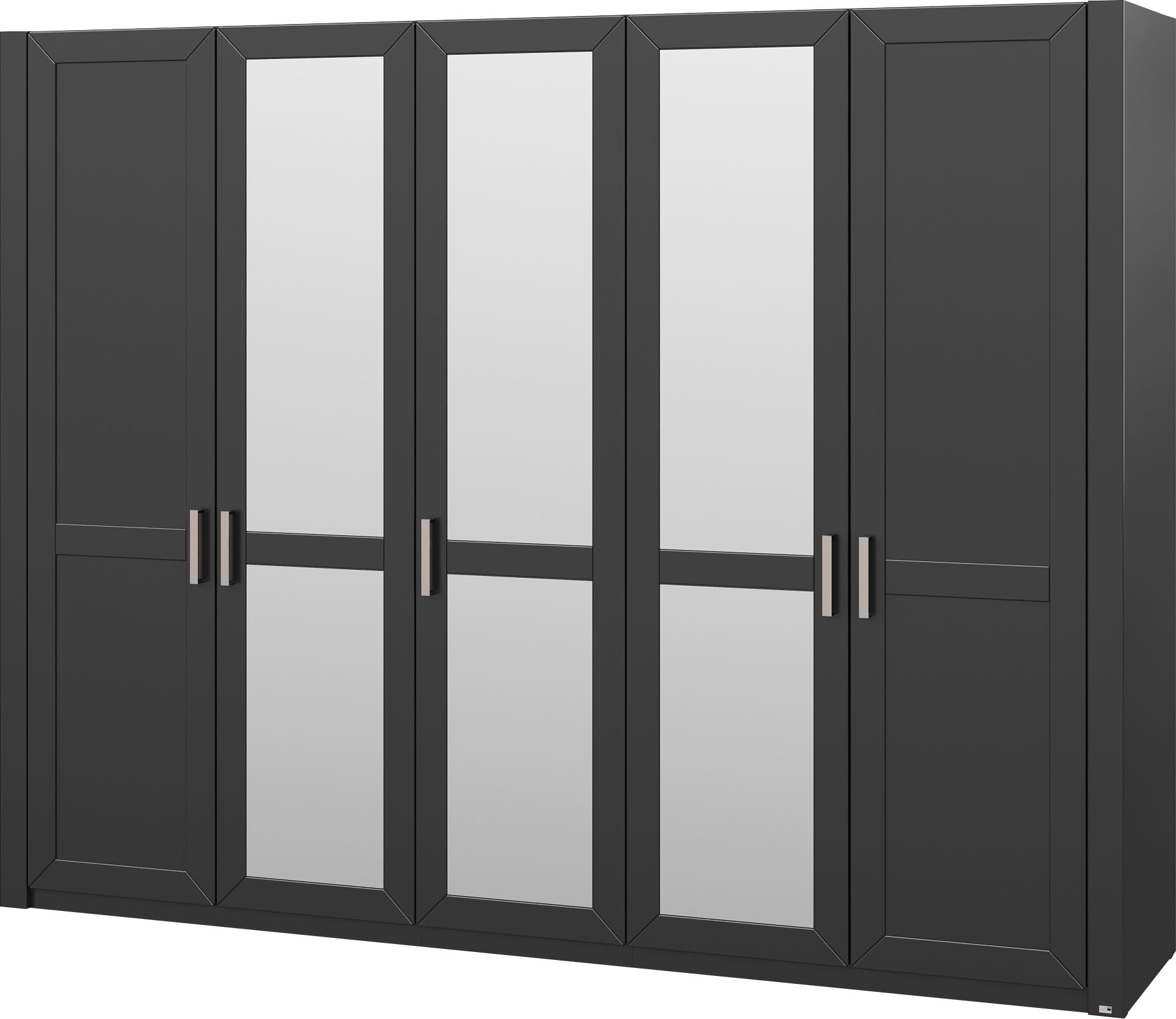 set one by Musterring Kleiderschrank "York Schlafen", (1 St.), mit Holz- un günstig online kaufen