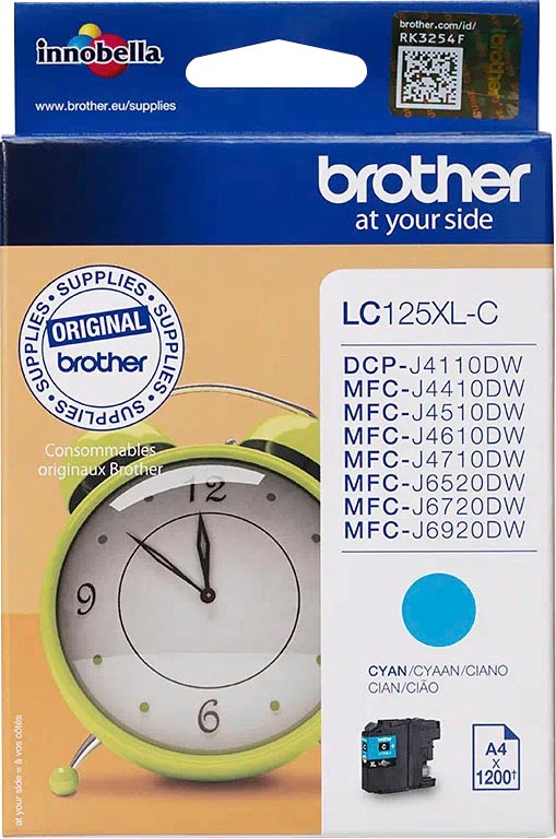 Brother Tintenpatrone »LC-127XL-C« (1 St.)