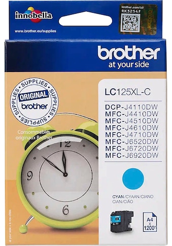 Brother Tintenpatrone »LC-127XL-C« (1 St.)