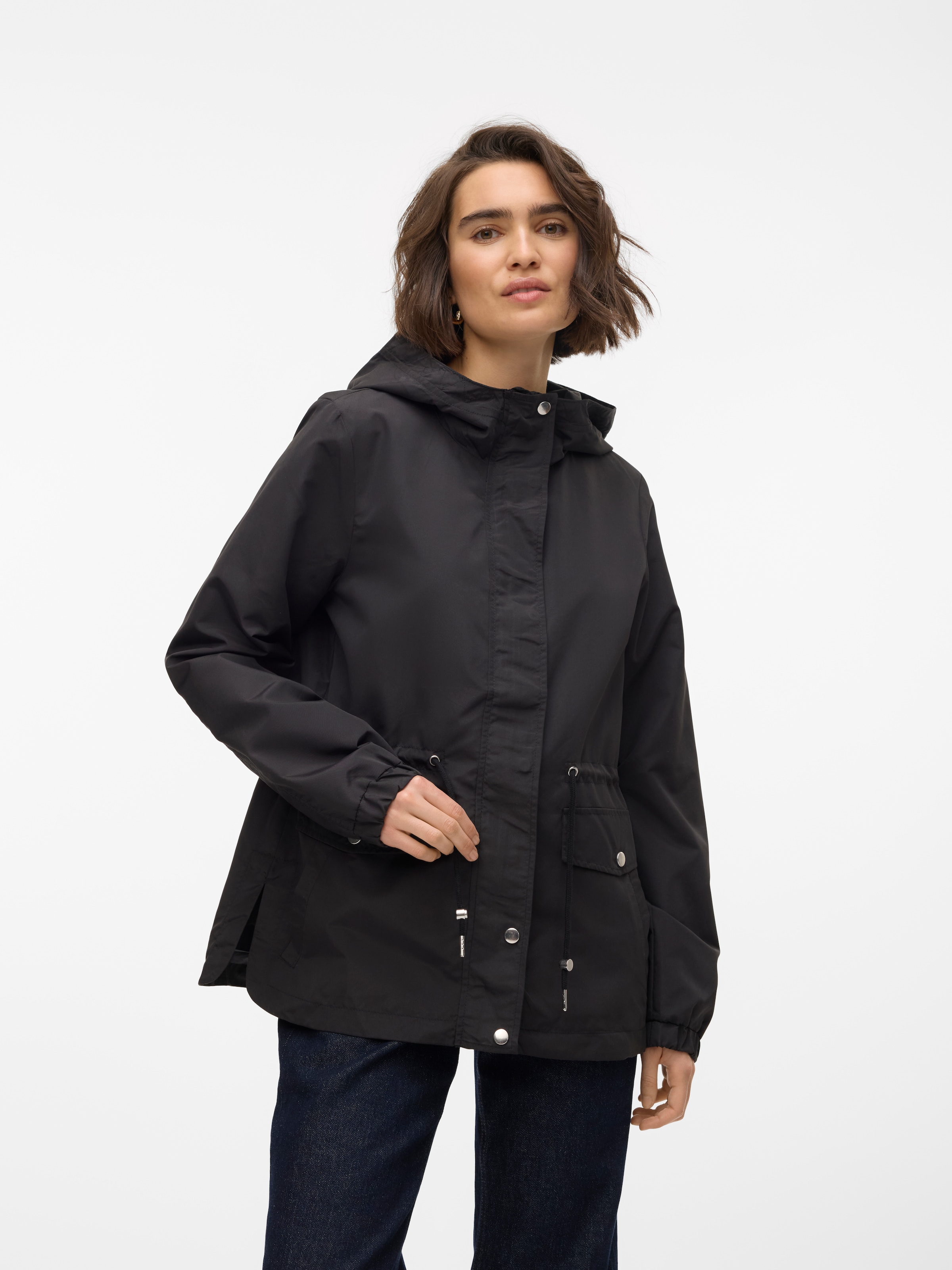 Vero Moda Parka "VMPAISLEY PARKA JACKET NOOS", mit Kapuze, mit Kordeln günstig online kaufen