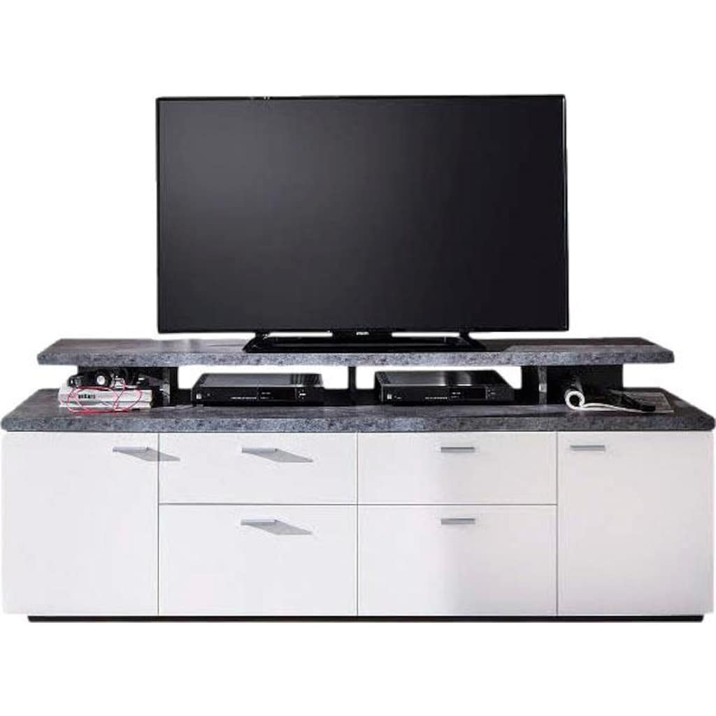 INOSIGN TV-Board »Messina«, (2 St.), Breite 180 cm