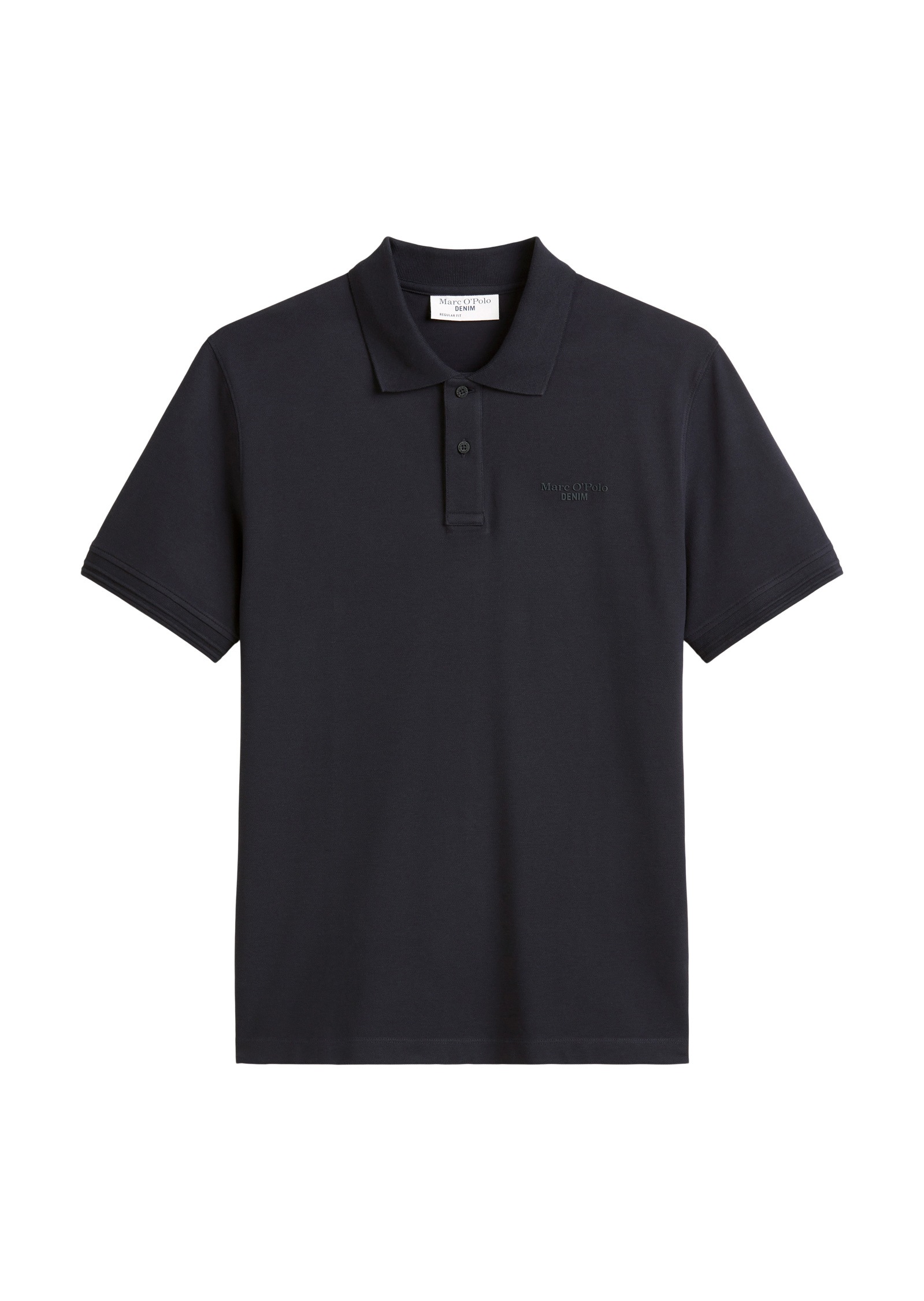 Marc O'Polo DENIM Poloshirt »aus reiner Bio-Baumwolle«