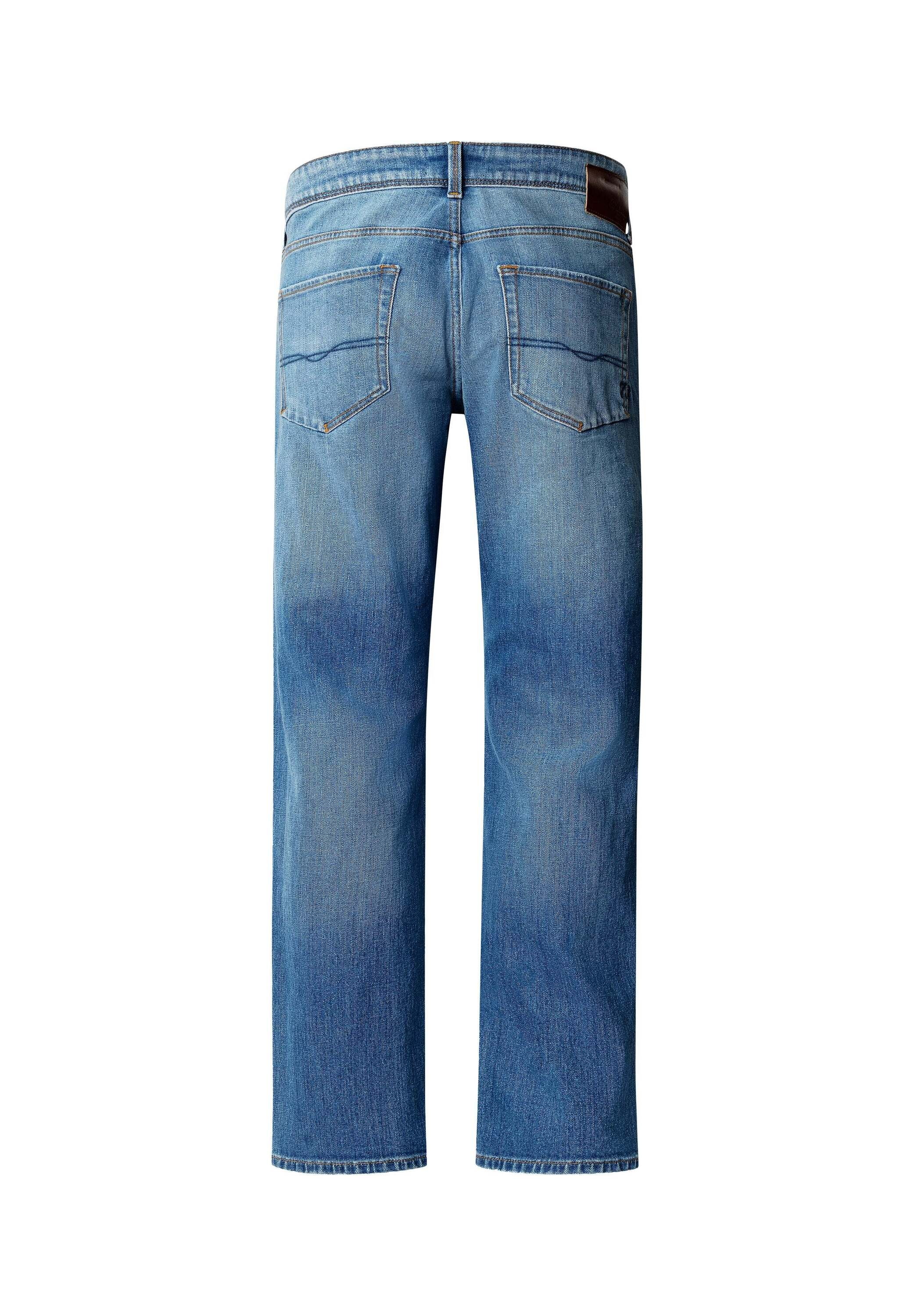 Pepe Jeans 1100000002199 »relaxed fit jeans STRAIGHT JEANS CASH BRIT MEDIUM«